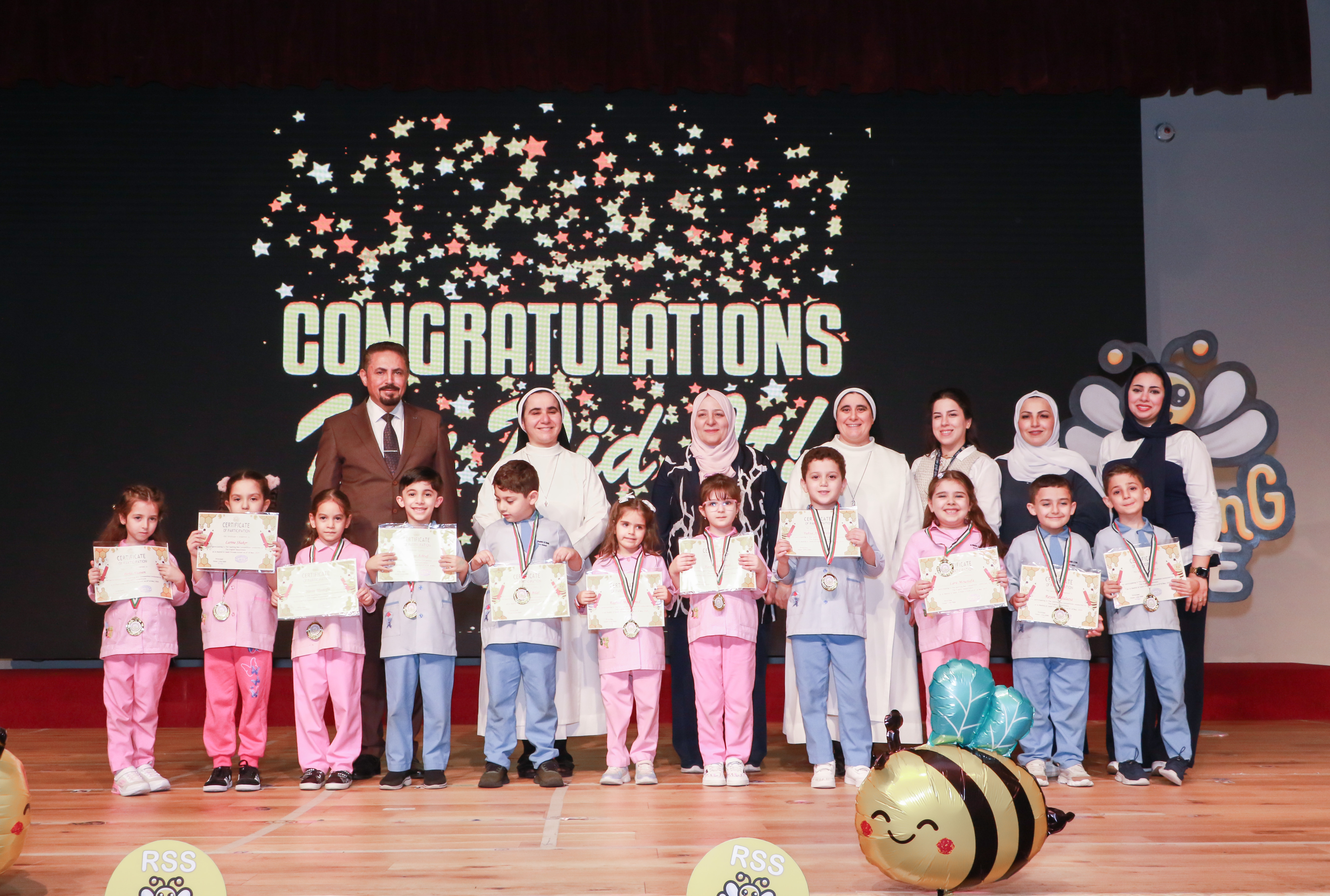 kindergarten Spelling bee