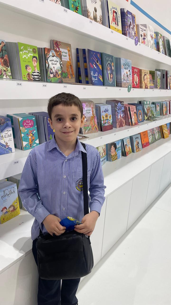 رحلة أصدقاء المكتبة إلى معرض الكتاب 