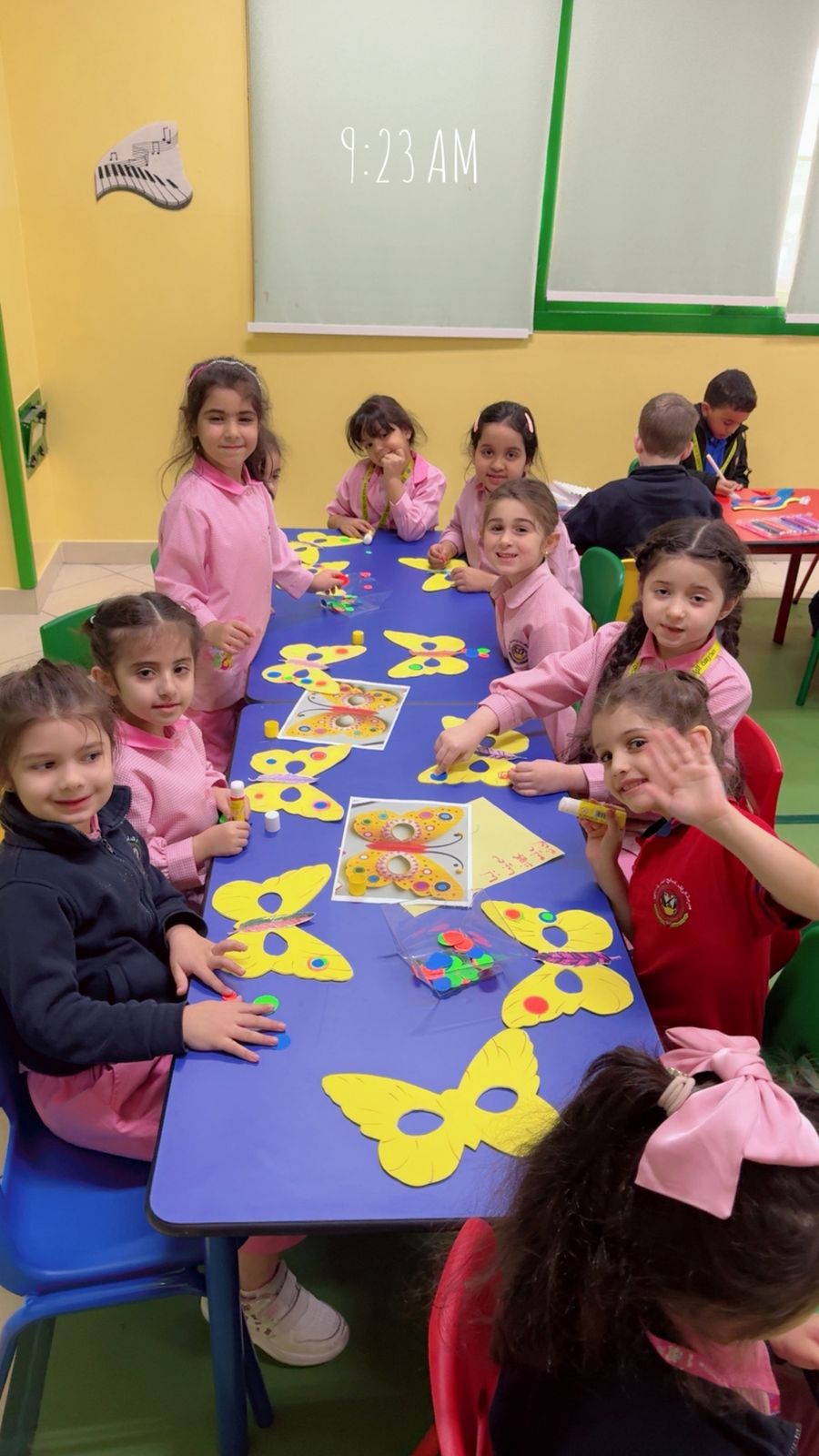 نوادي الروضة الخاص بطلاب الروضة الثانية