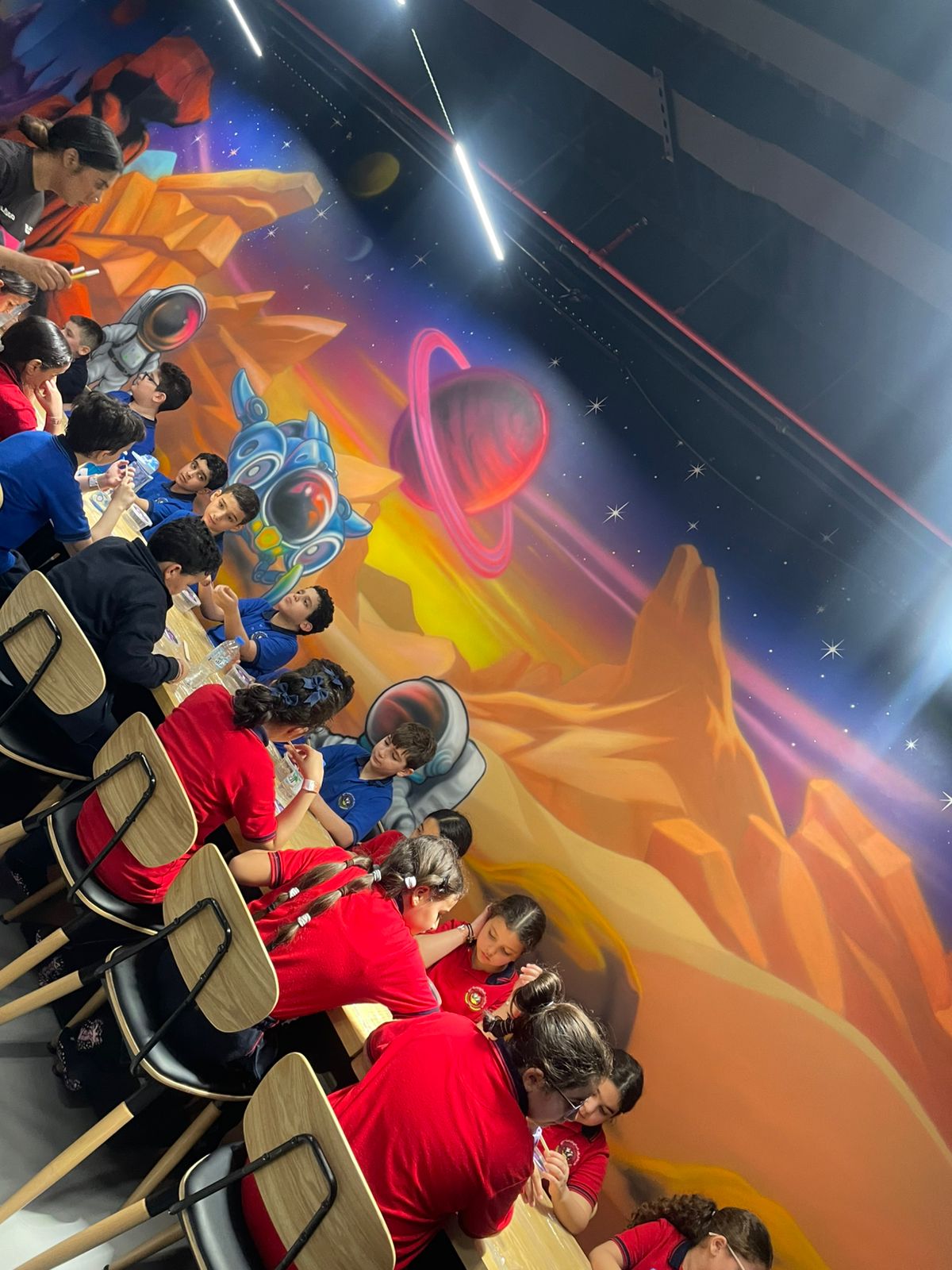 رحلة ترفيهية لطلبة الصف الرابع إلى Black bunny في دبي