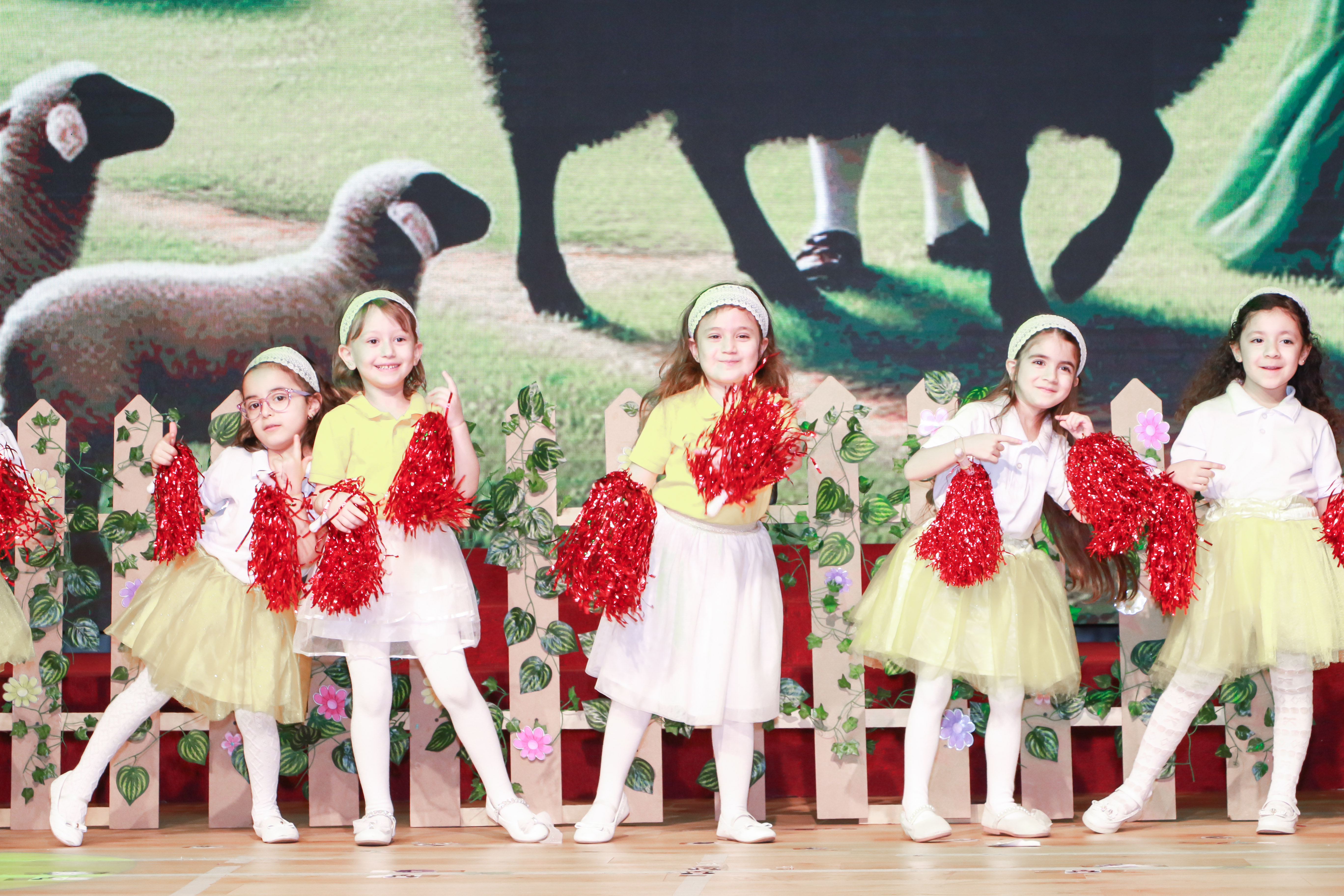 kindergarten English Hour