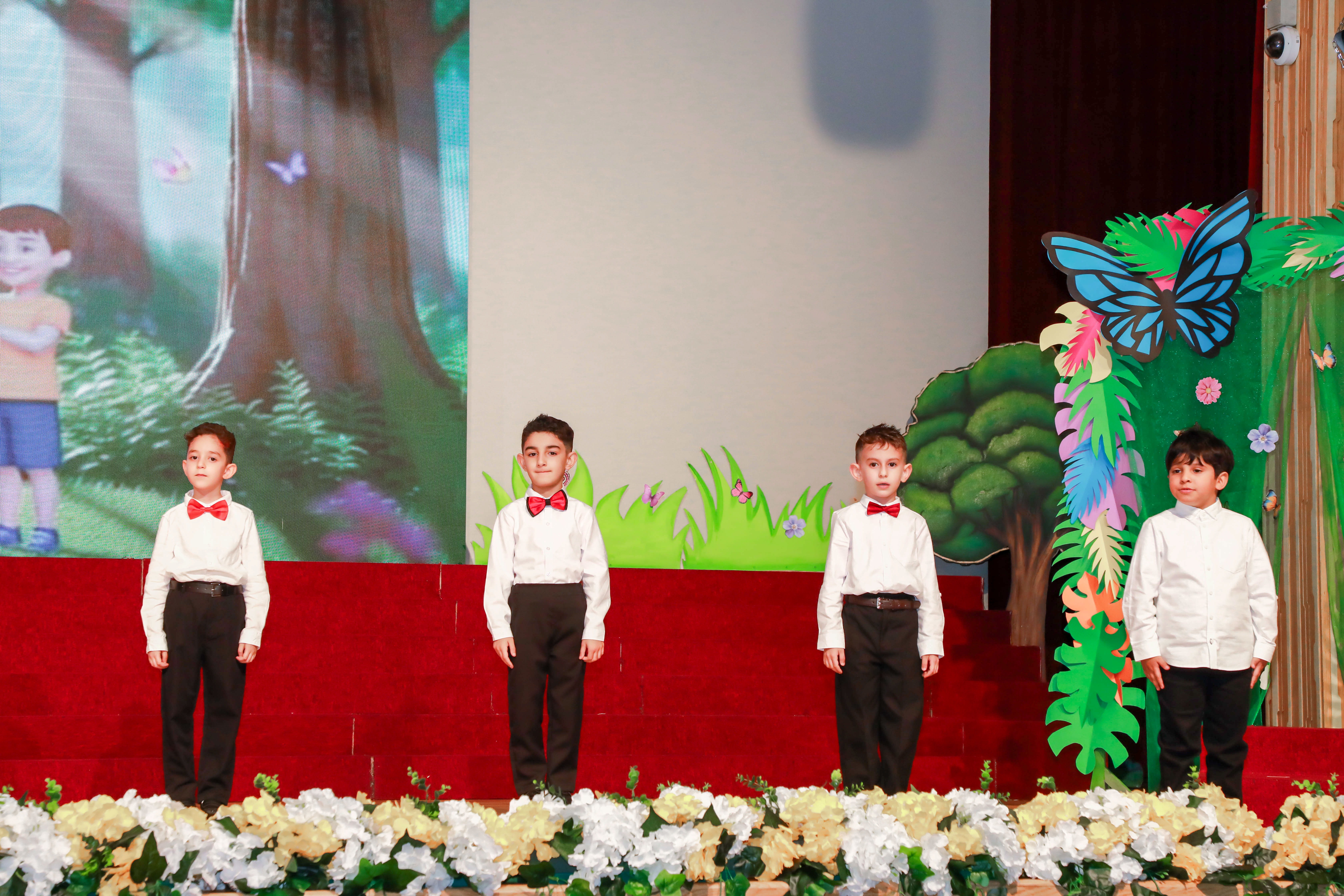 حفل تخريج الروضة 2025