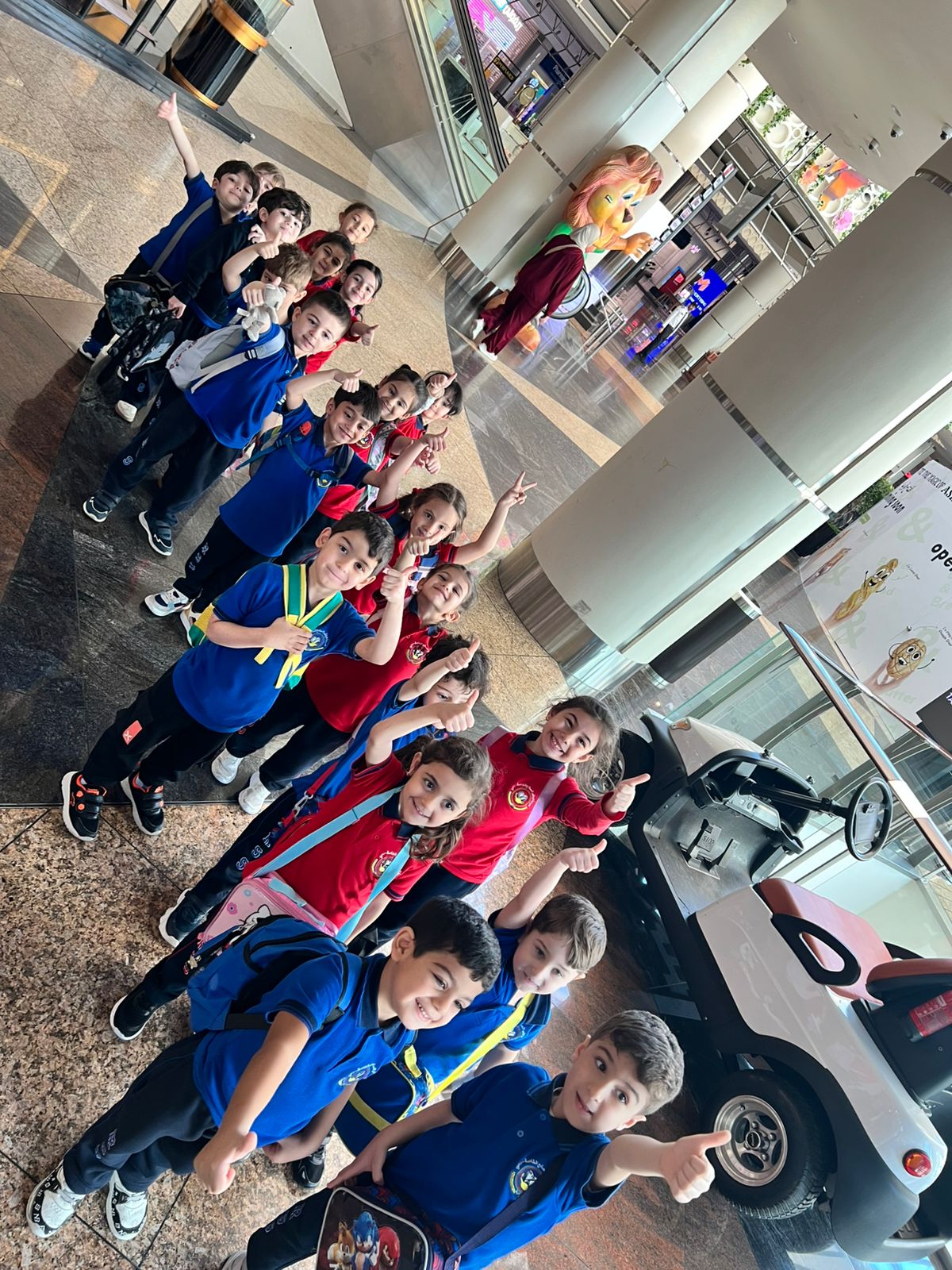  رحلة ترفيهية لطلاب الروضة الأولى إلى adventure land في مركز الصحارى