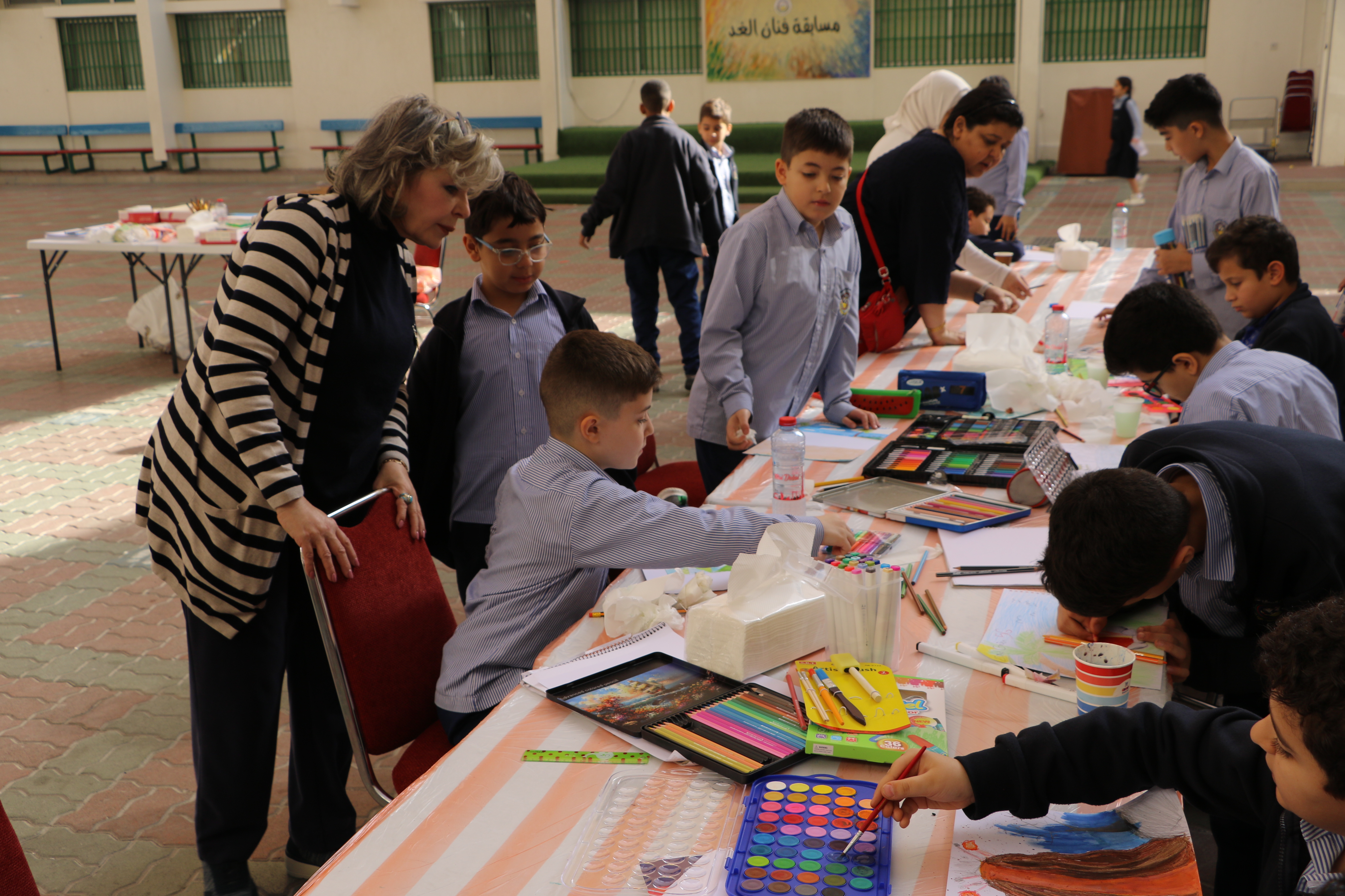 مسابقة فنان الغد