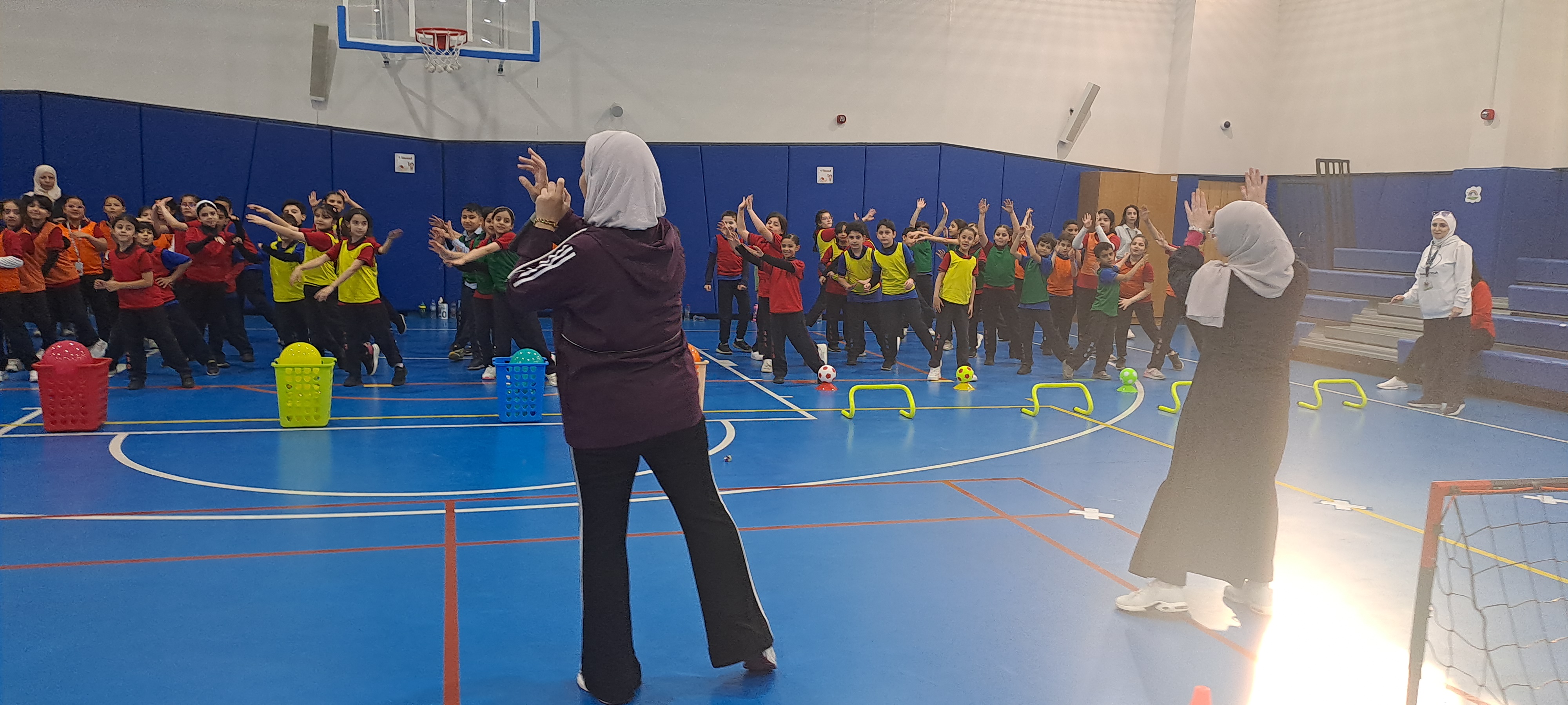 اليوم الرياضي للصف الثالث