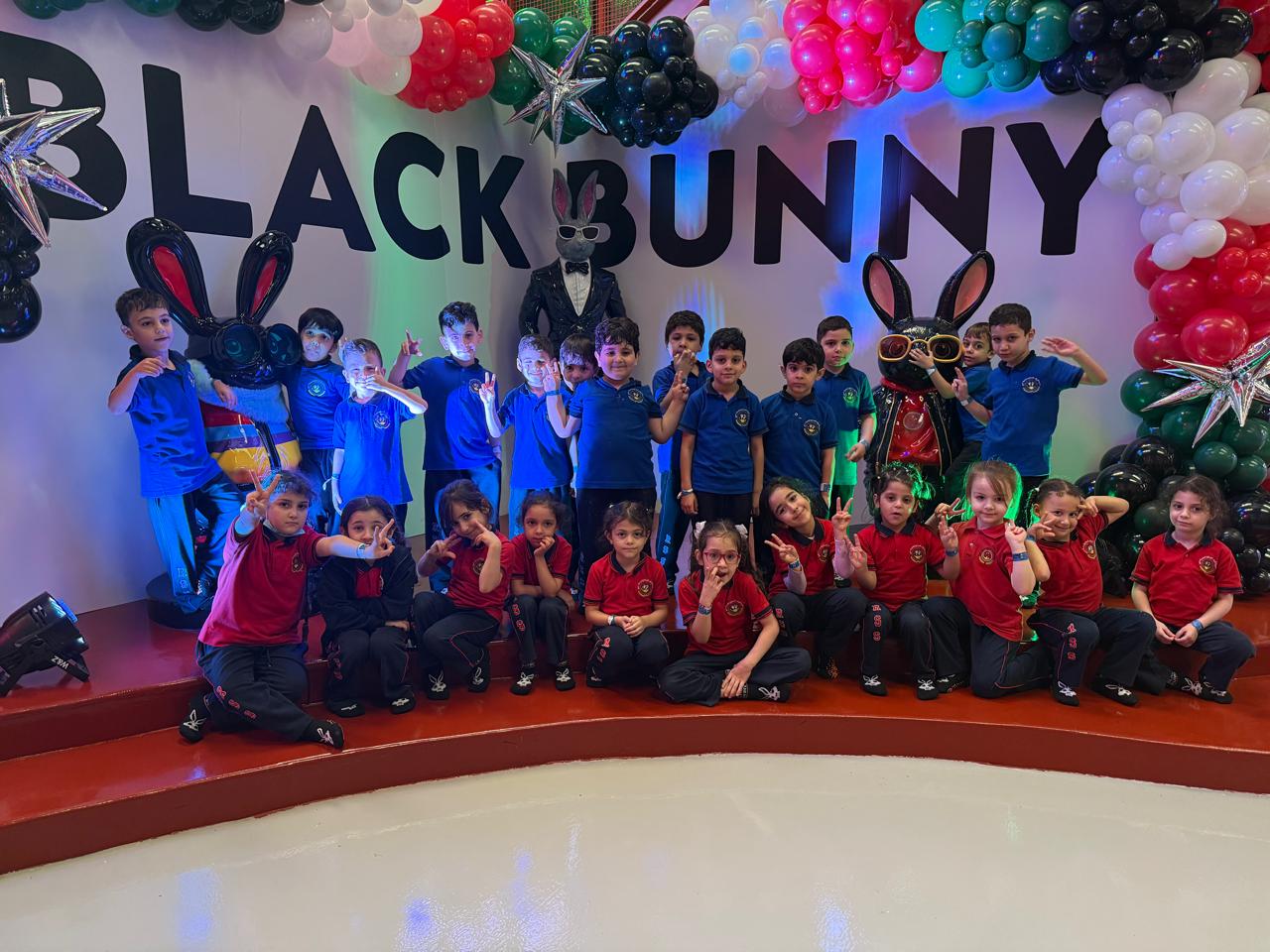 رحلة ترفيهية لطلبة الروضة الثانية إلى Black bunny في دبي