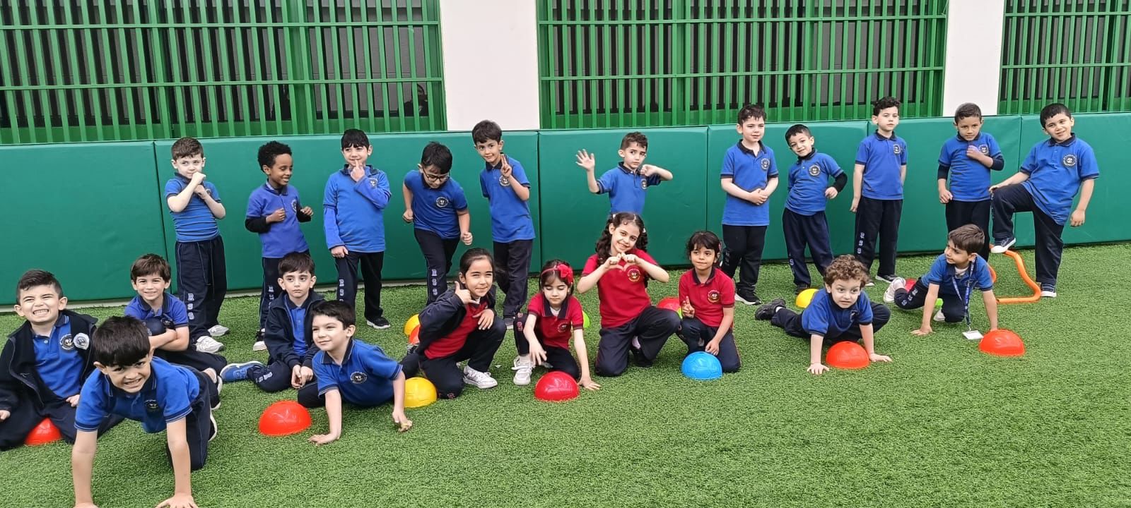 نوادي الروضة الخاص بطلاب الروضة الثانية