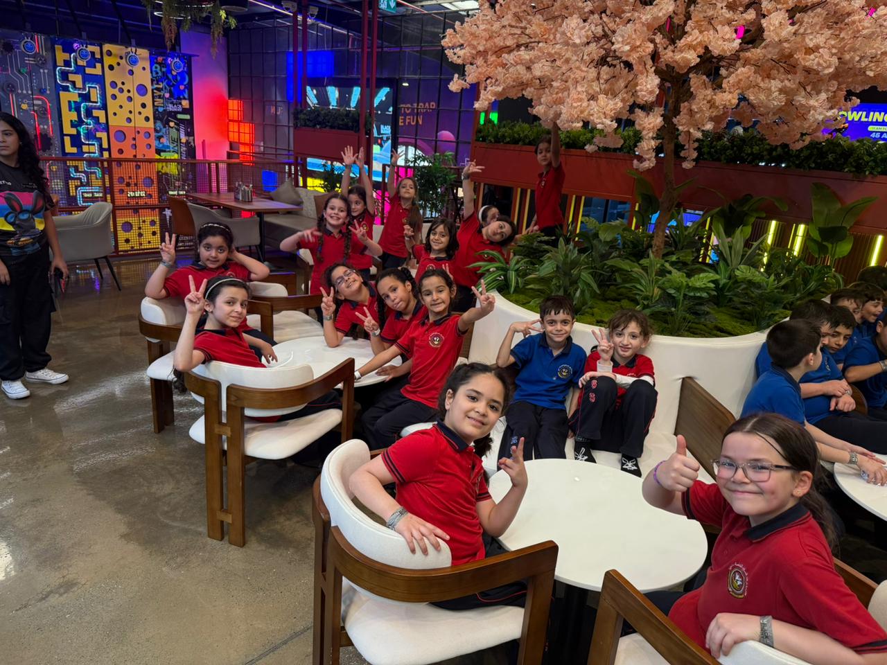 رحلة ترفيهية لطلاب الصف الثاني الى black bunny في القوز - دبي 