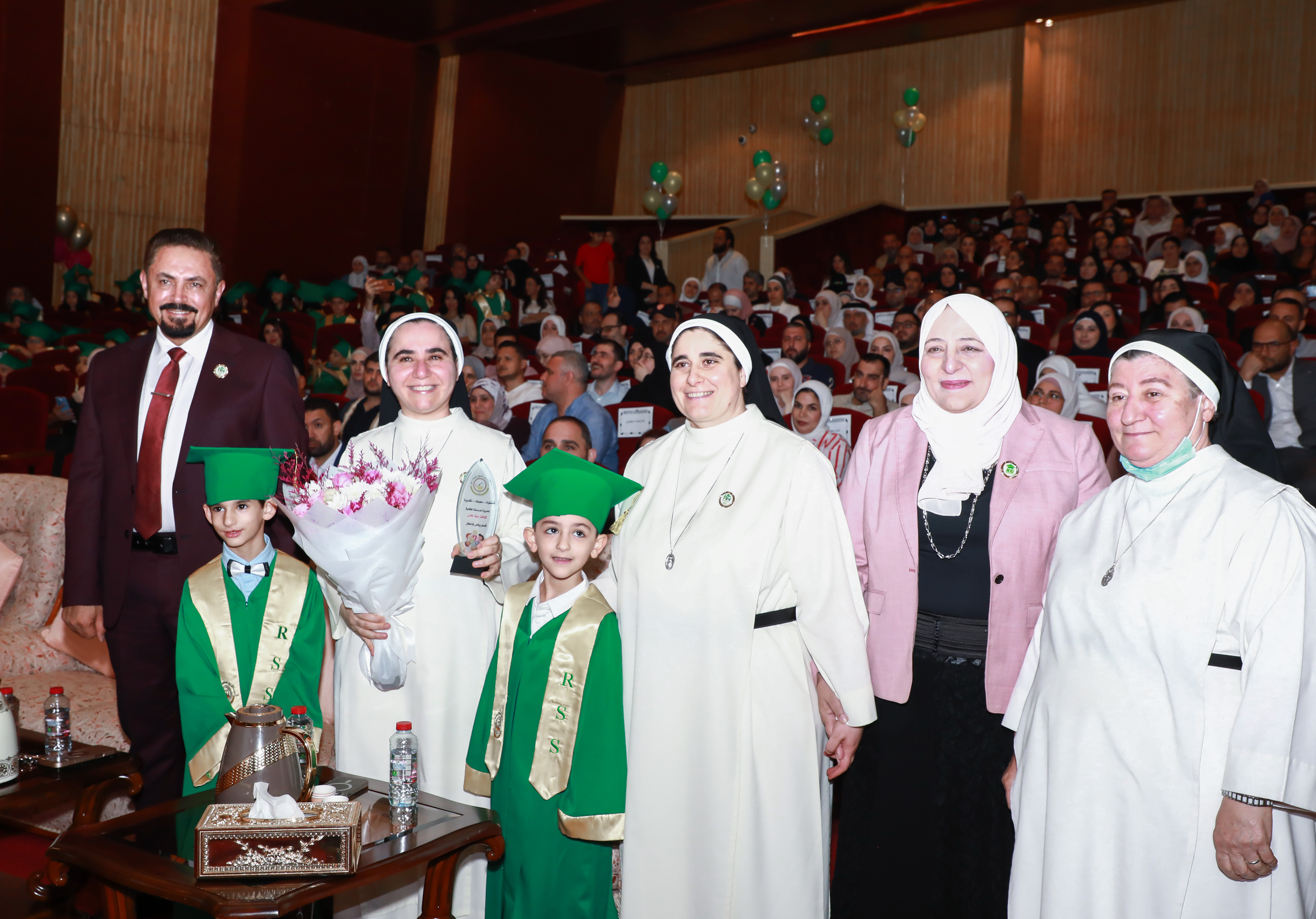 حفل تخريج الروضة 2025