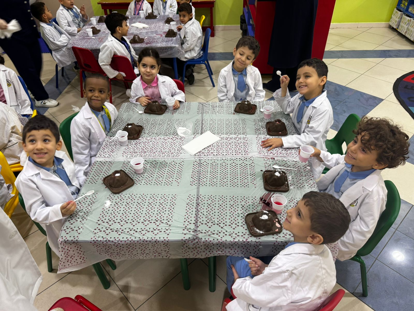 نوادي الروضة الخاص بطلاب الروضة الثانية