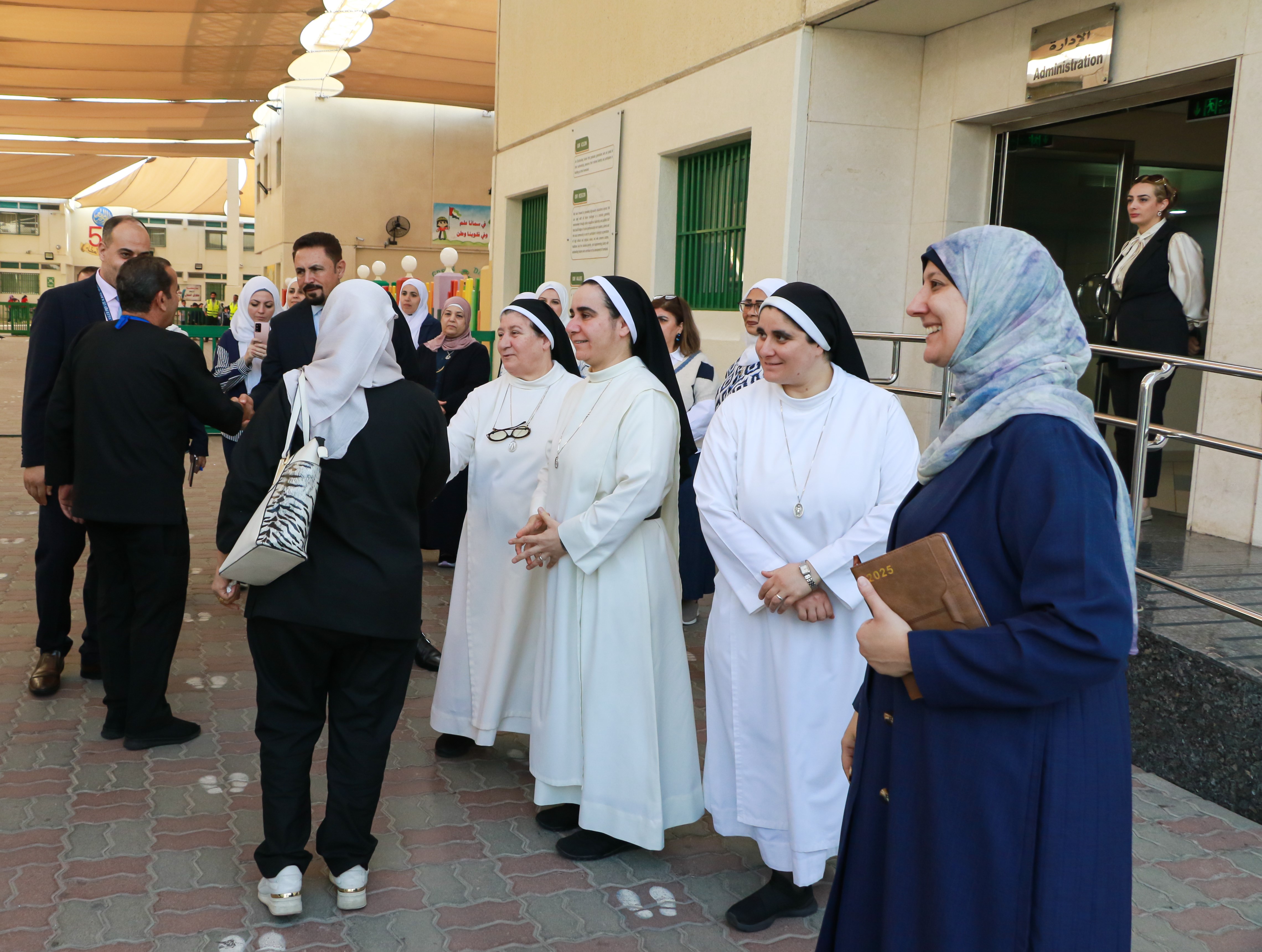 زيارة مركز الهمم للتأهيل والتدريب 