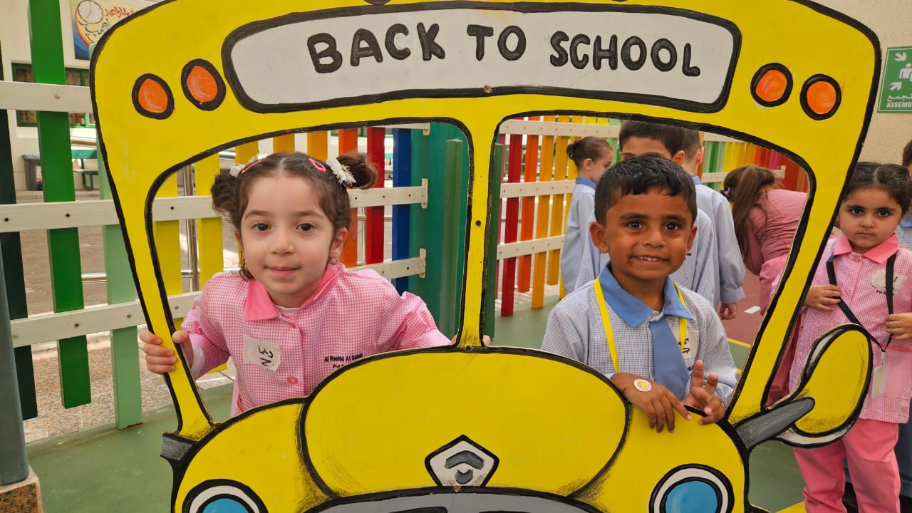 WELCOME BACK TO SCHOOL 2025/ KG
