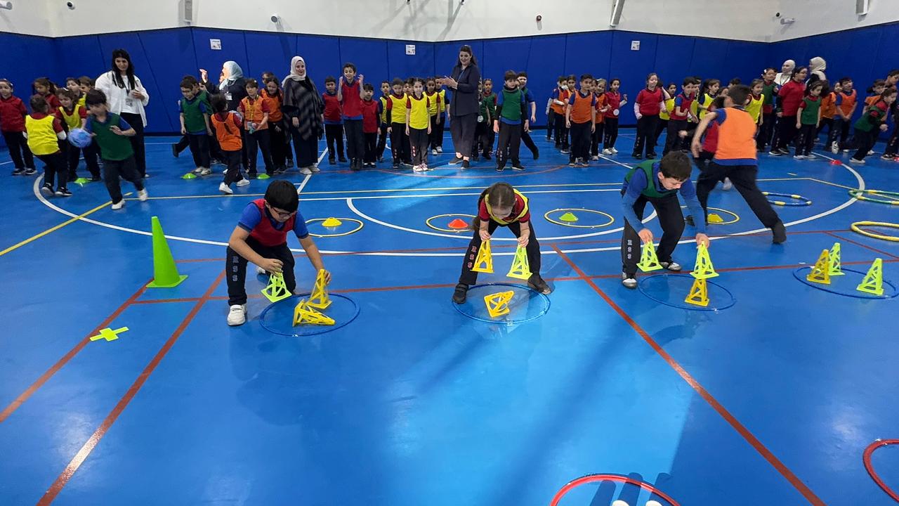 اليوم الرياضي للصف الثاني