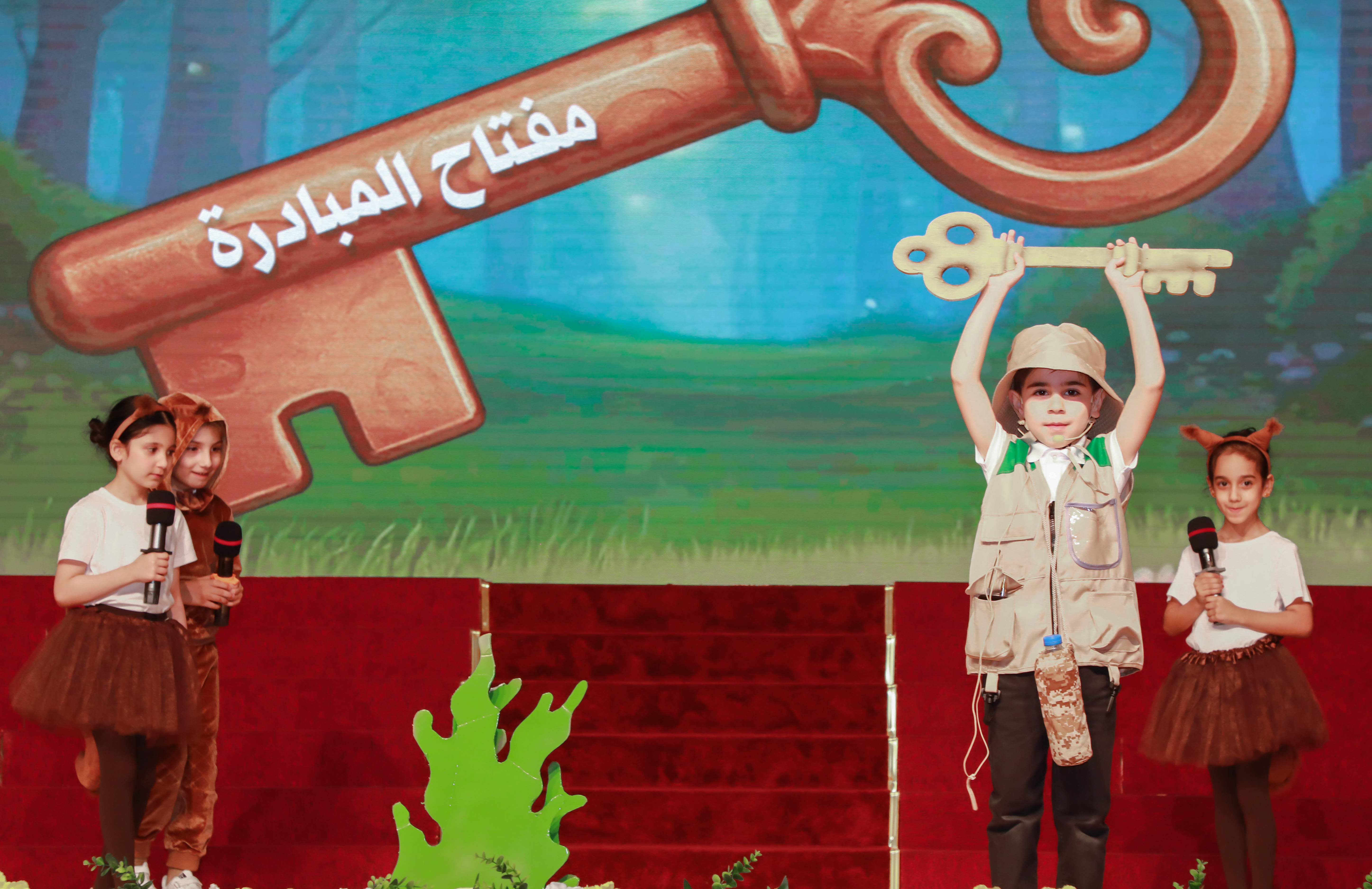 حفل تخريج الروضة 2025