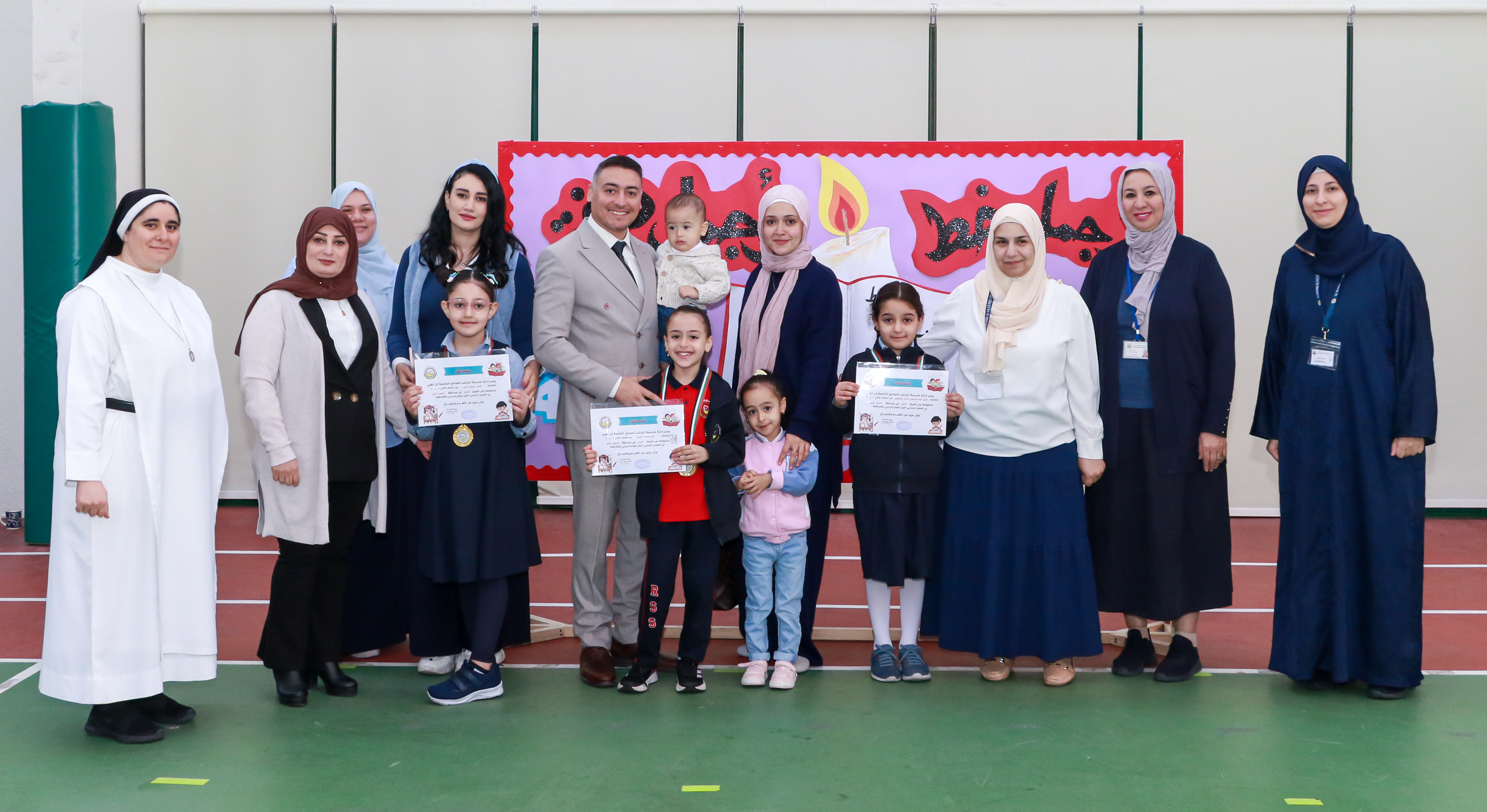 مسابقة أجمل خط وأجمل دفتر