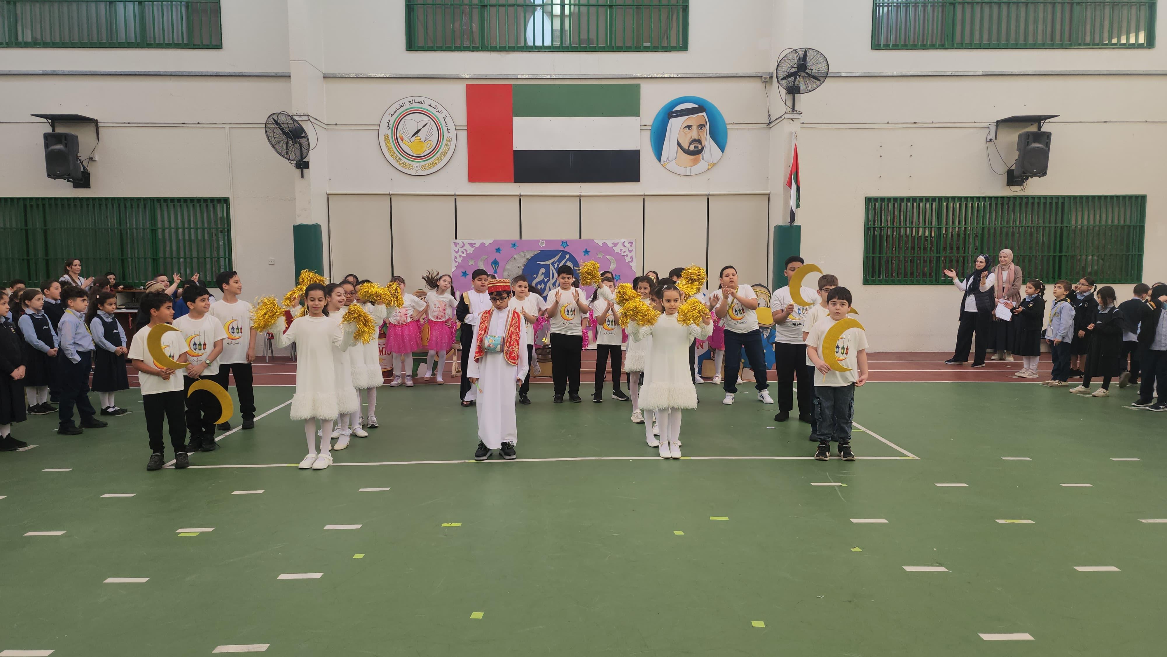 رمضان مع الطلاب