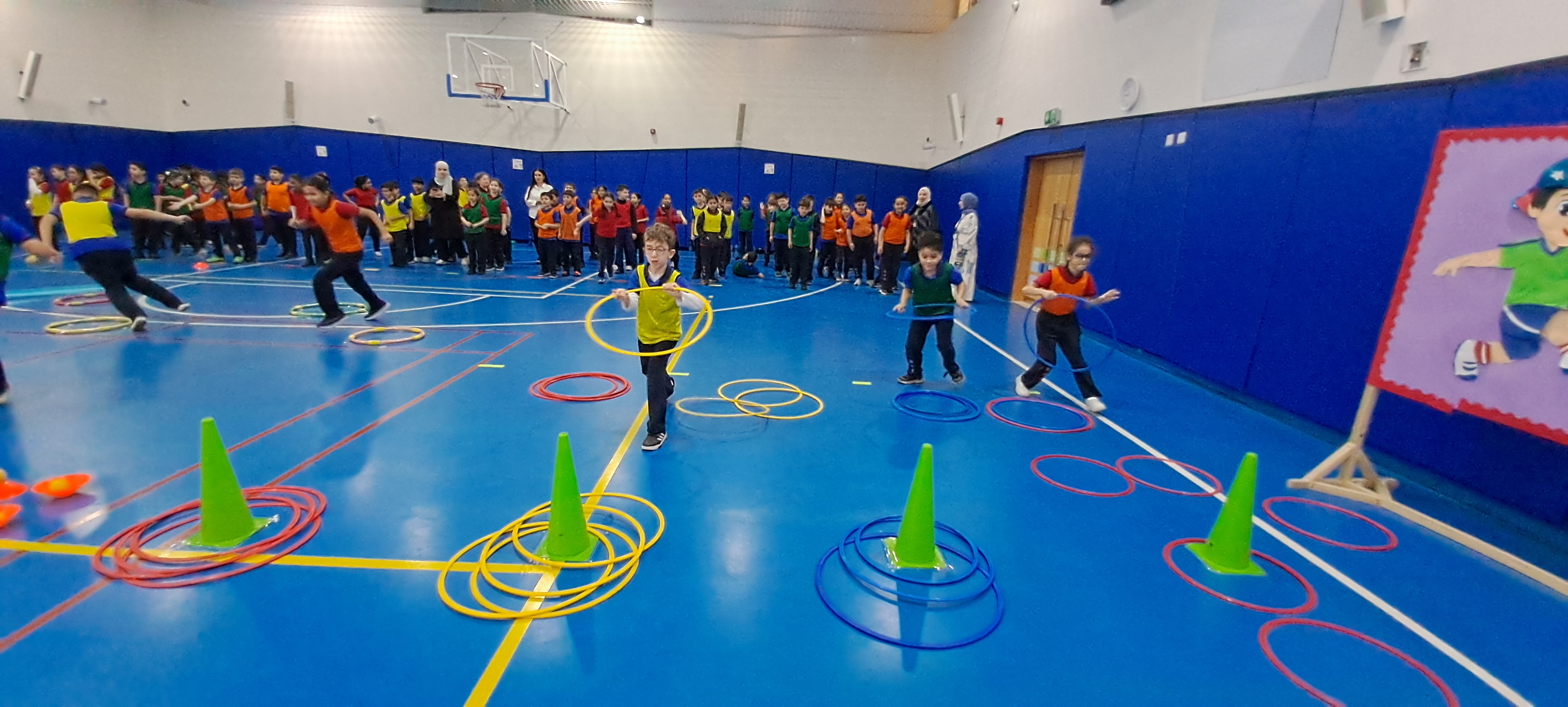 اليوم الرياضي للصف الثالث