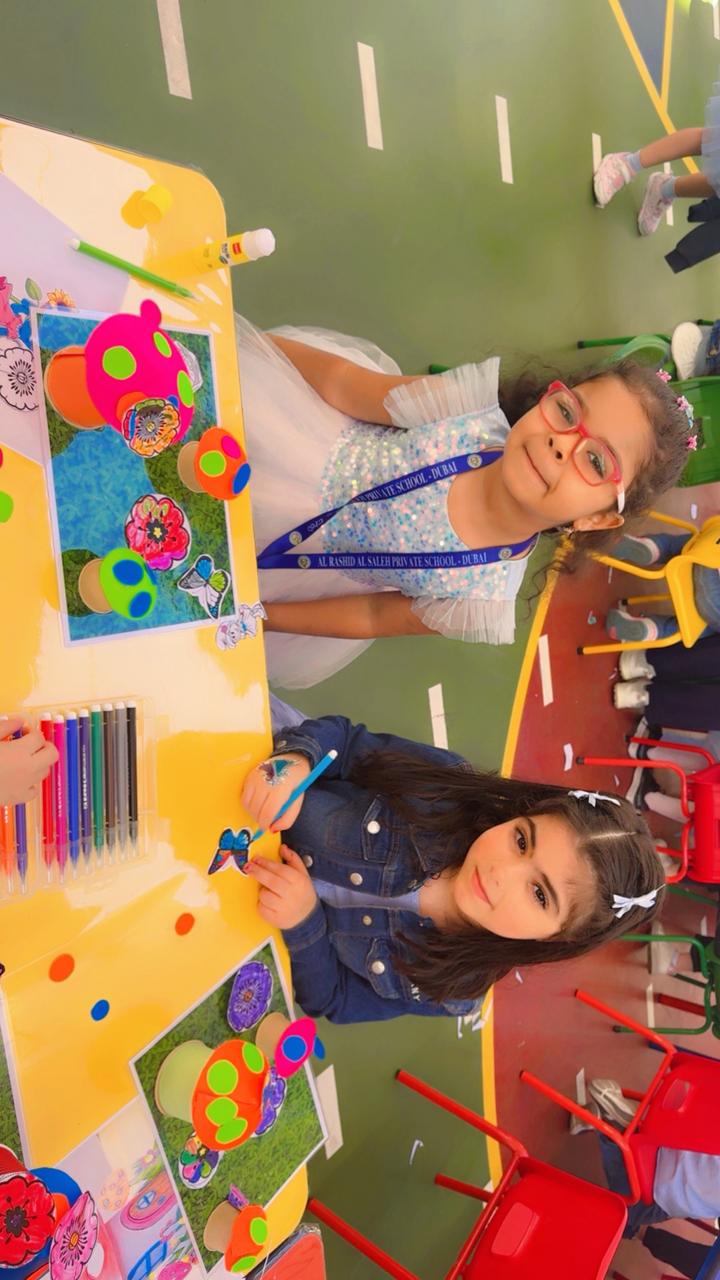 نوادي الروضة الخاص بطلاب الروضة الثانية