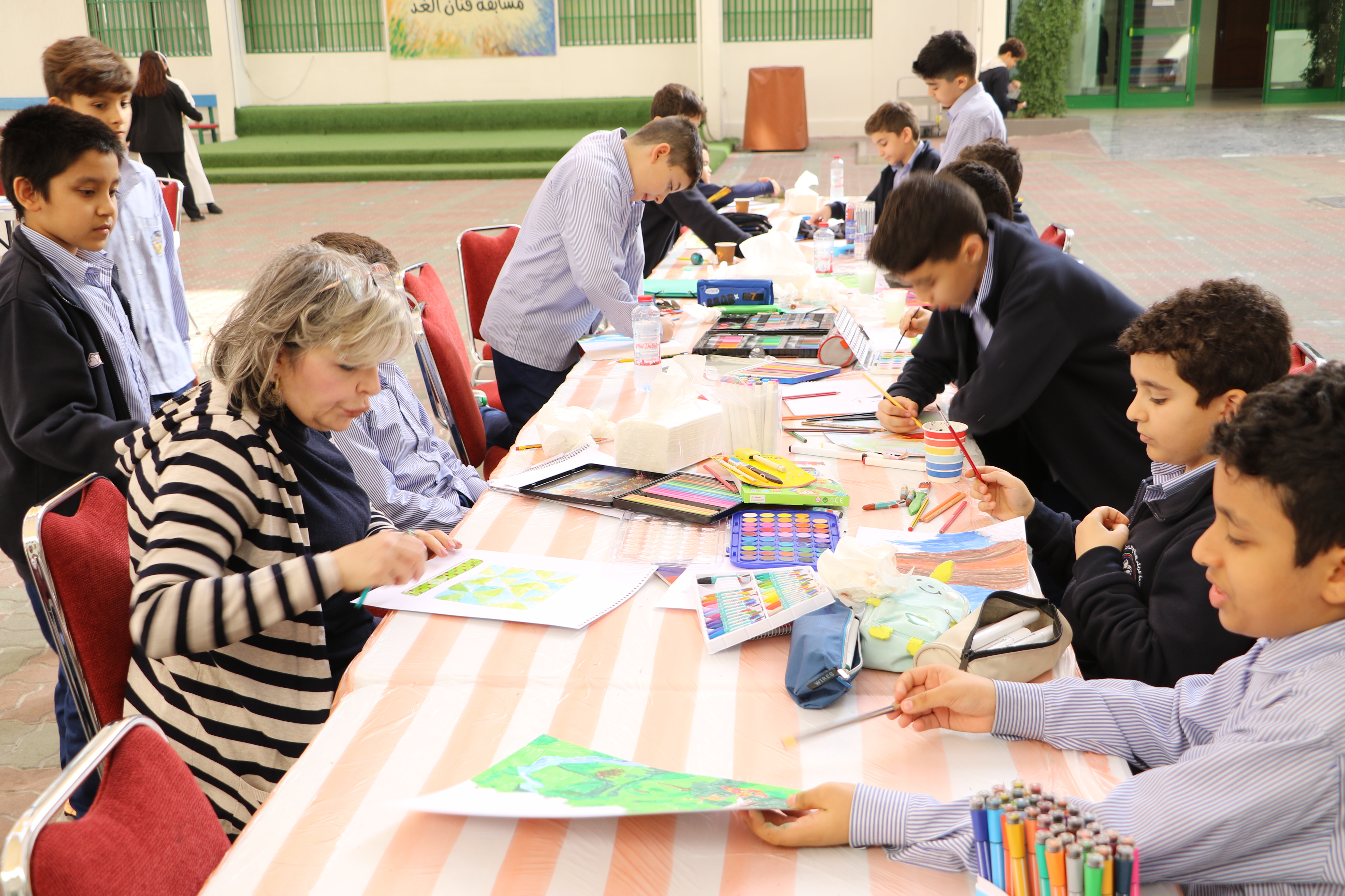 مسابقة فنان الغد