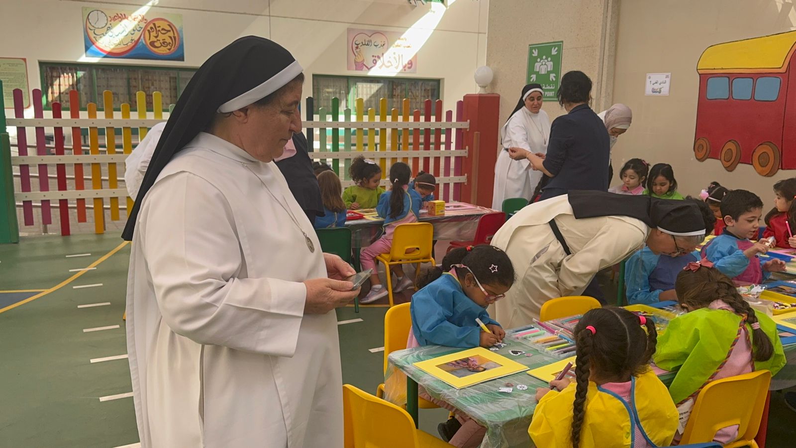 نوادي الروضة الخاص بطلاب الروضة الثانية