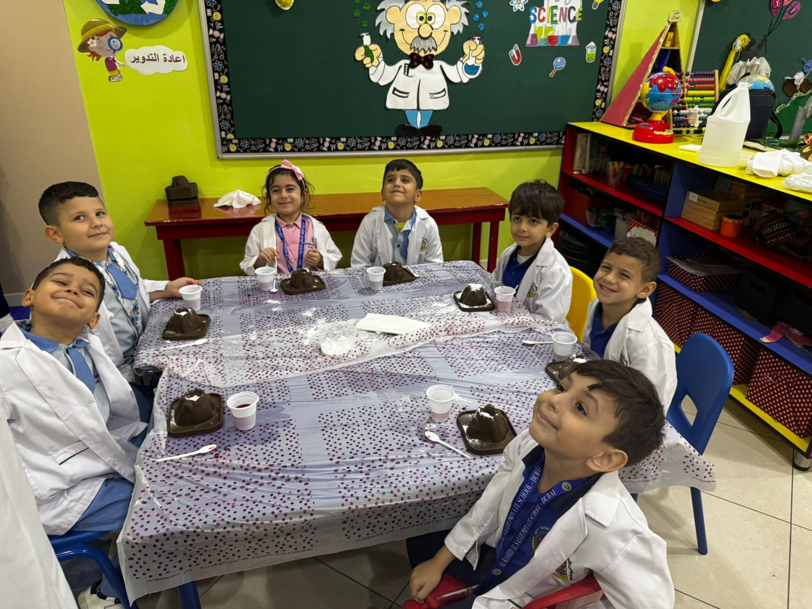 نوادي الروضة الخاص بطلاب الروضة الثانية