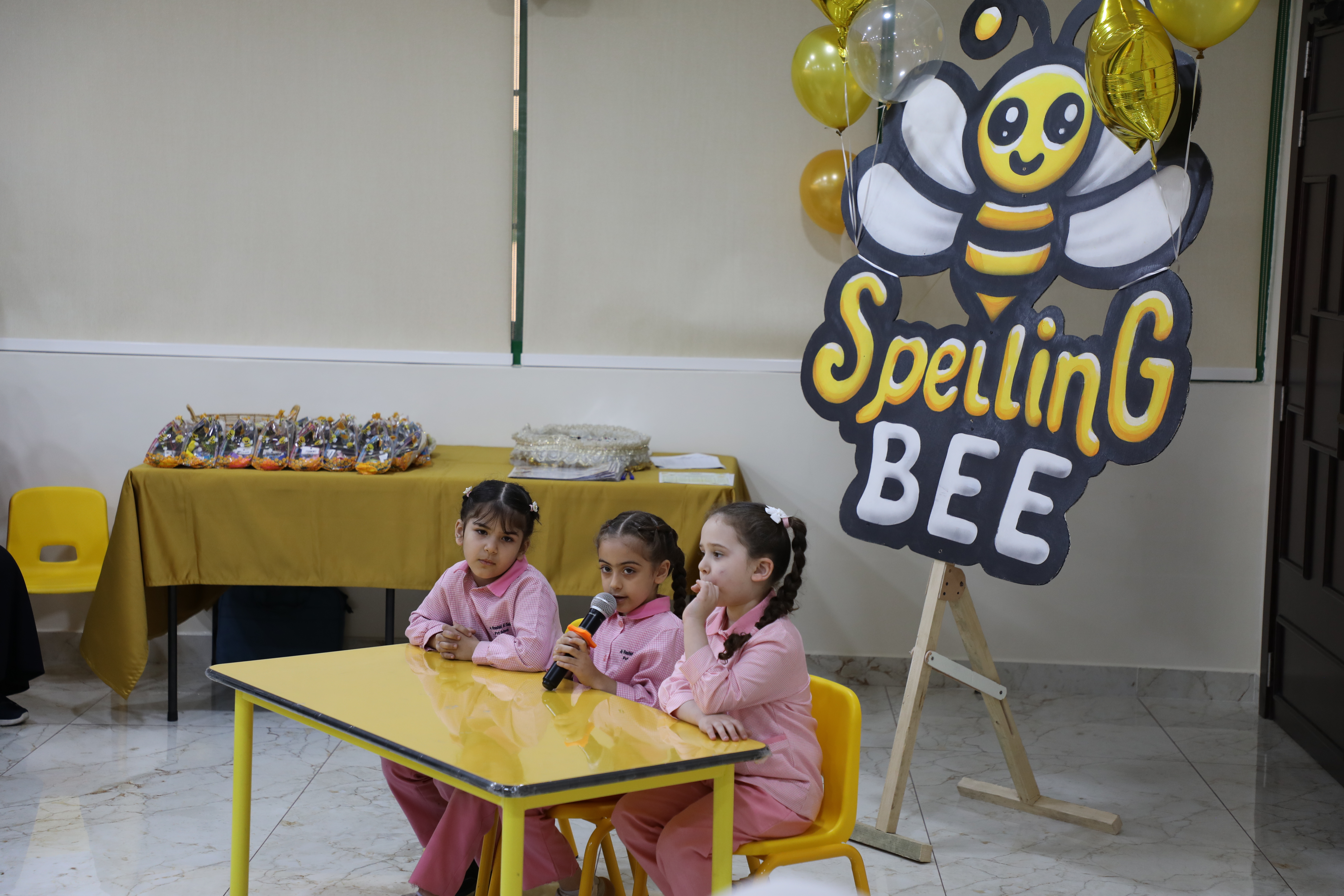 kindergarten Spelling bee