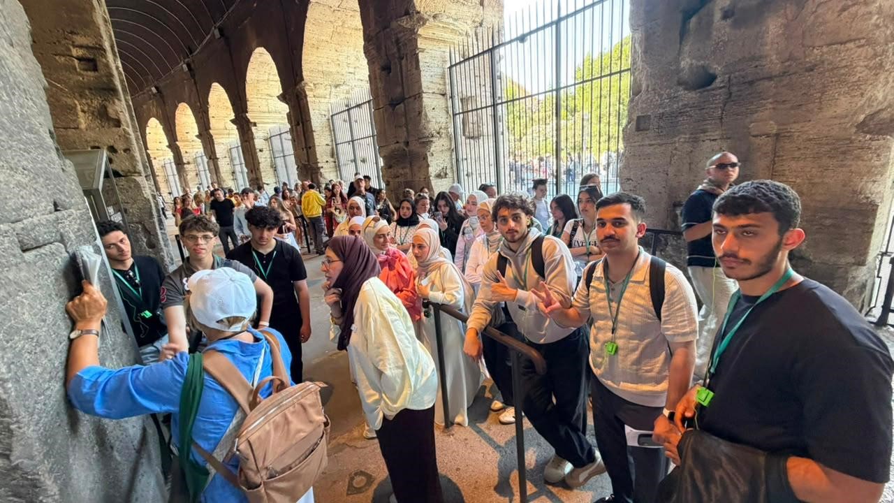 رحلة ا إلى إيطاليا 