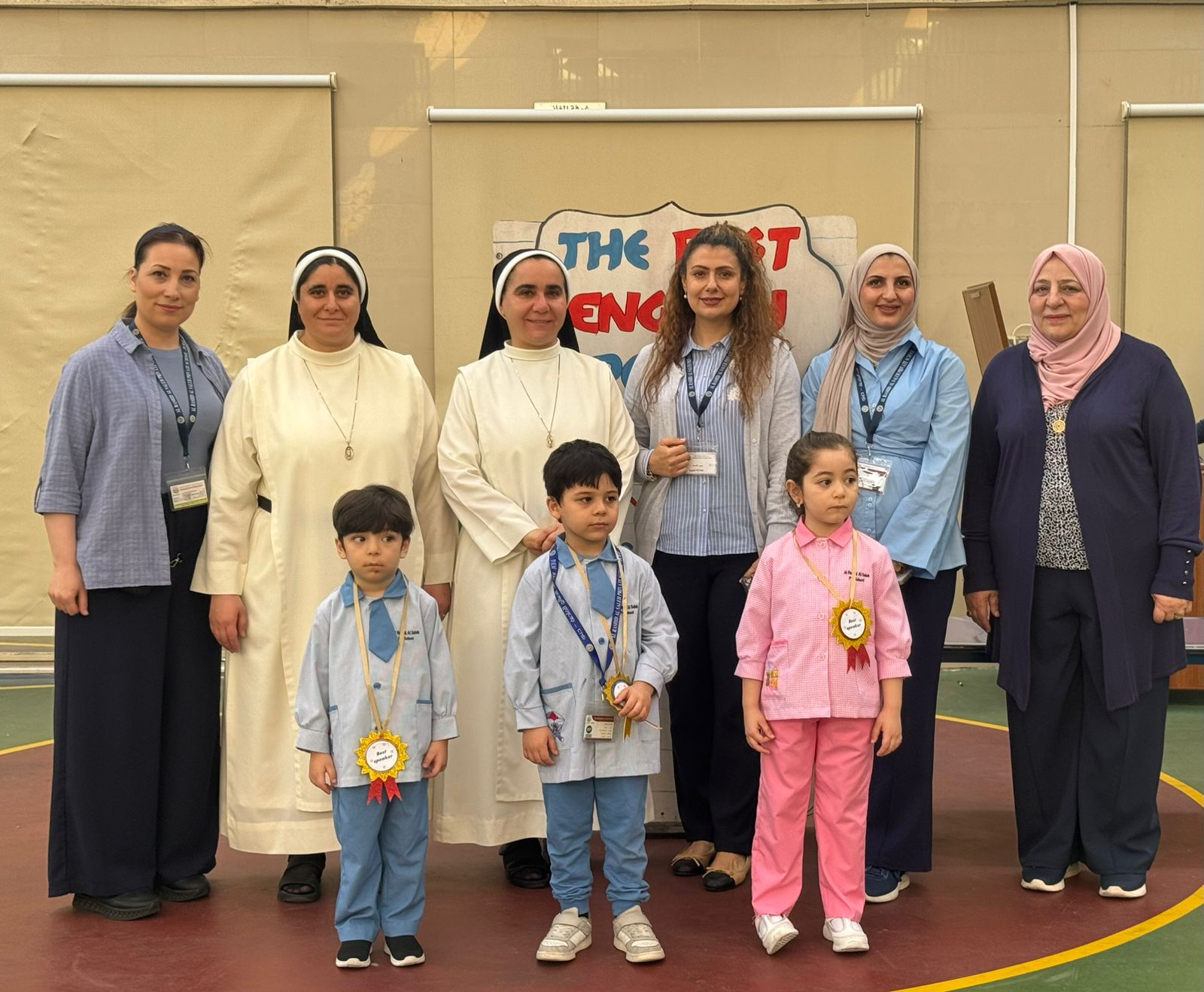 KG English Best Speakers
