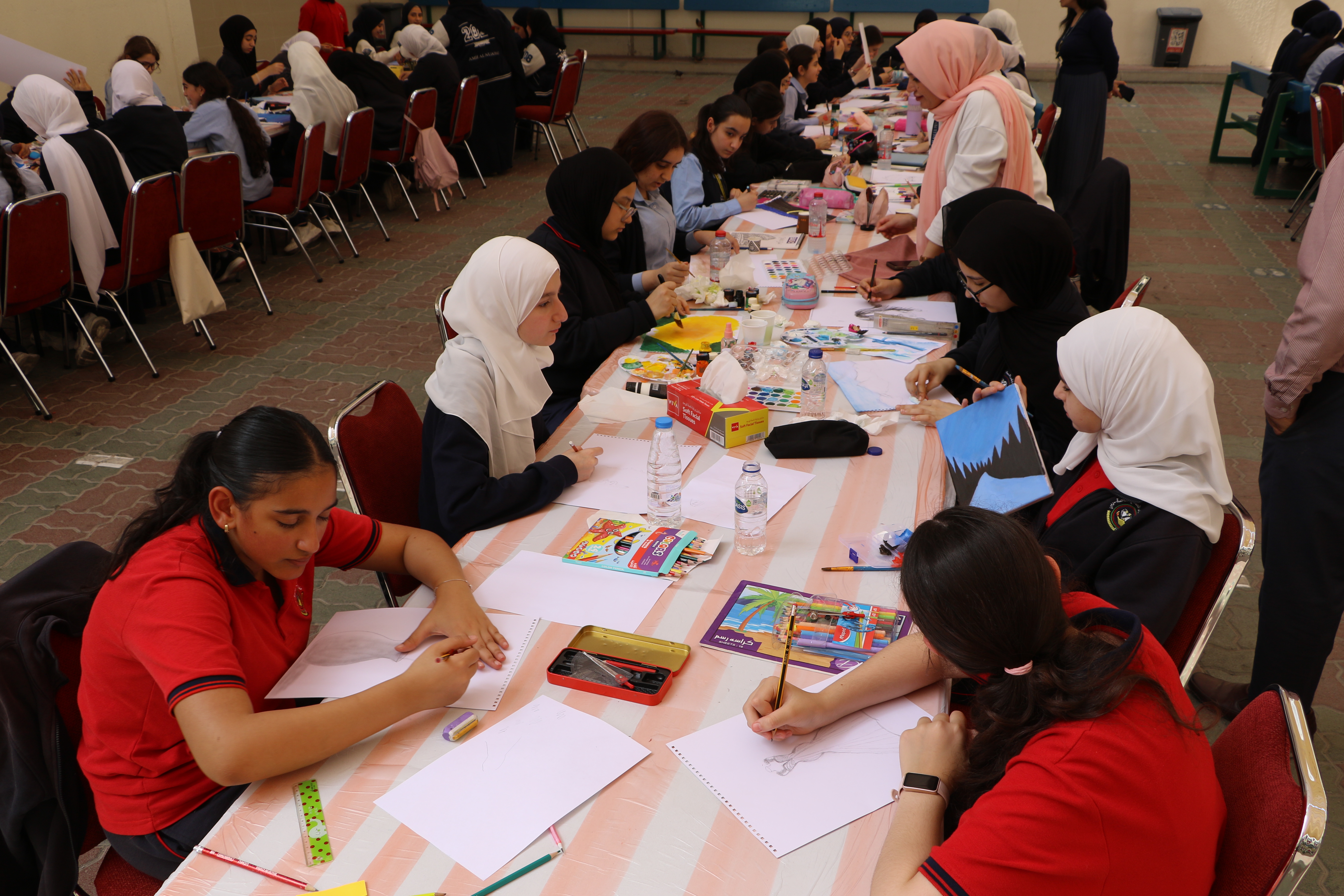 مسابقة فنان الغد