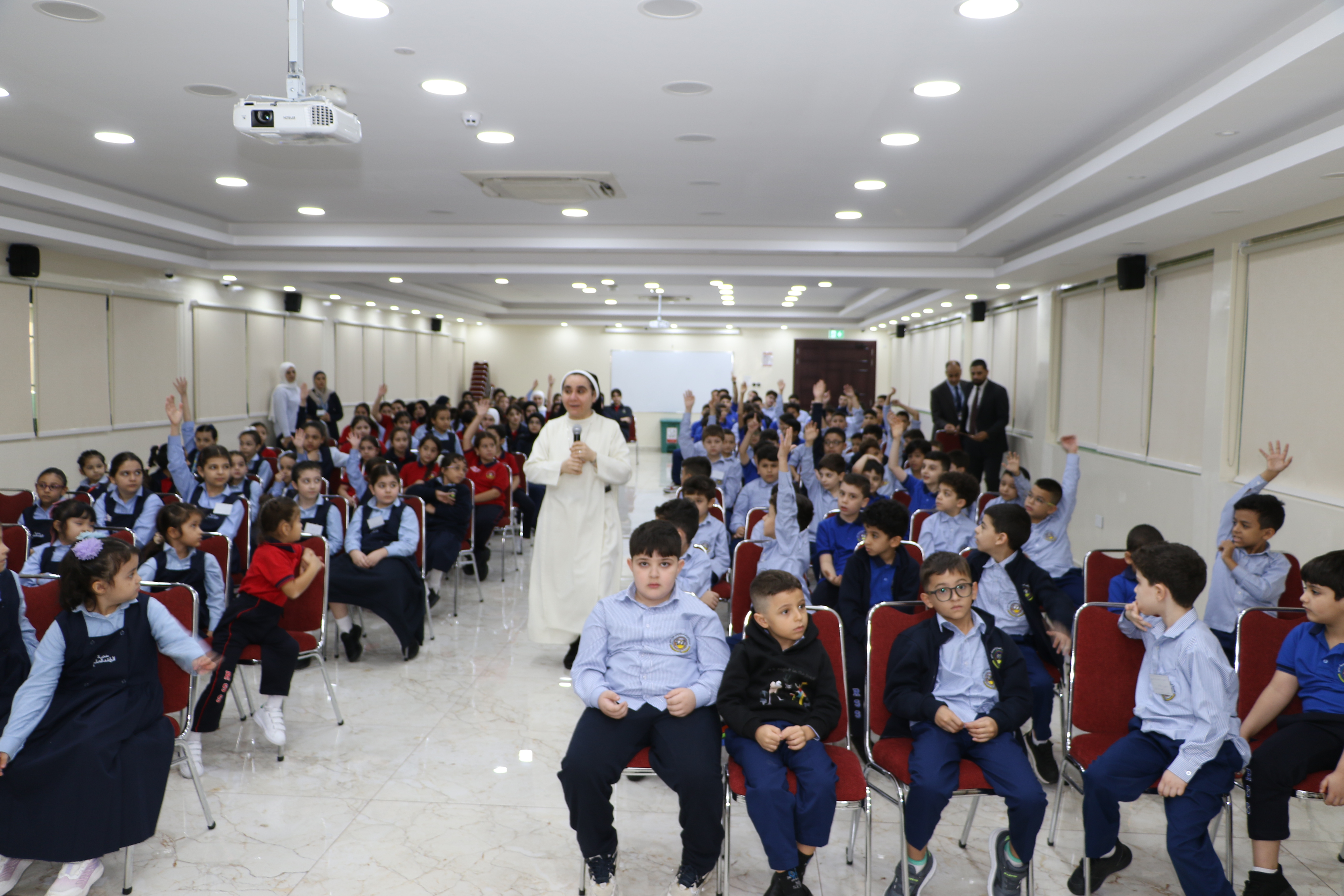لقاء ترحيبي بالطلبة الجدد