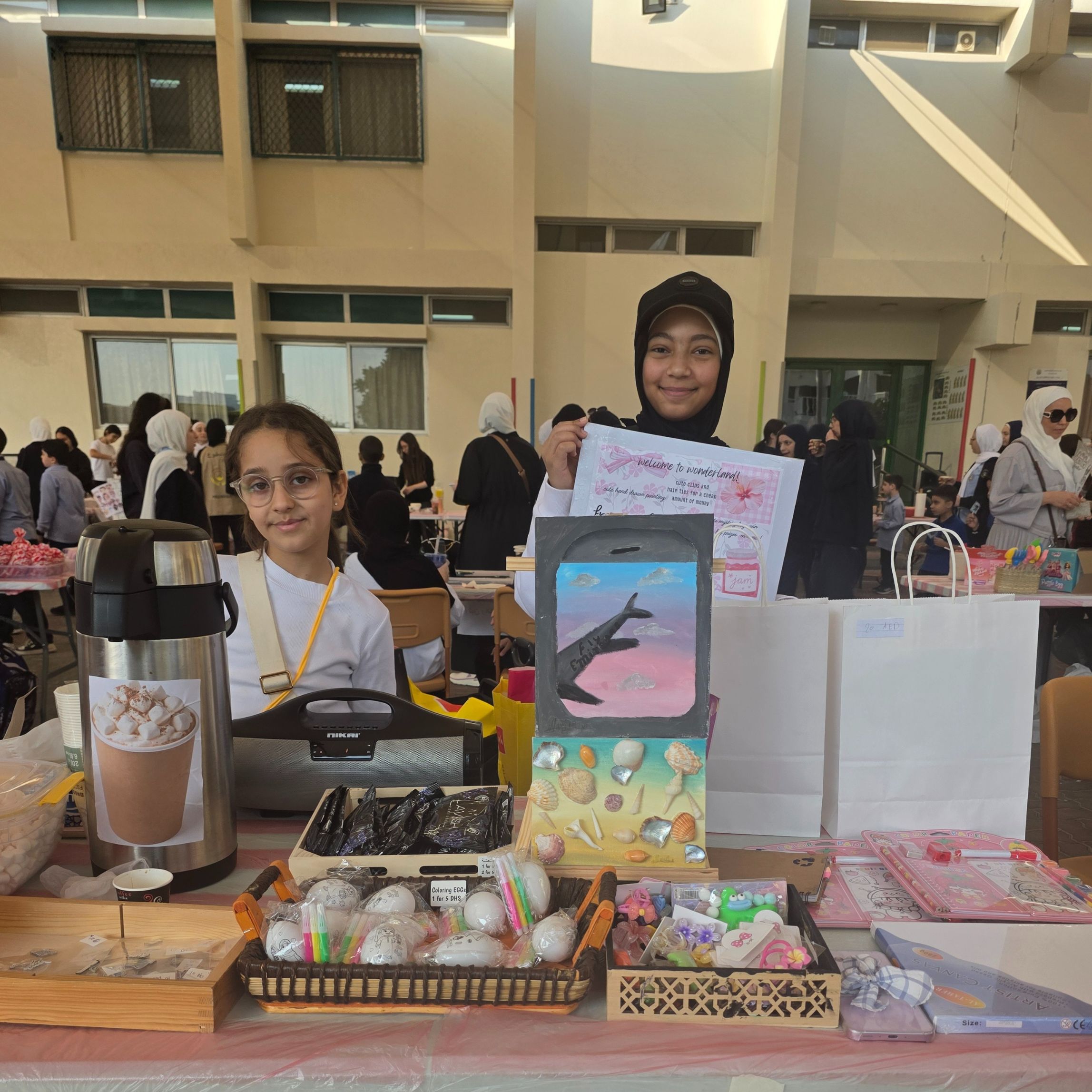 اسبوع التسوق - بنات