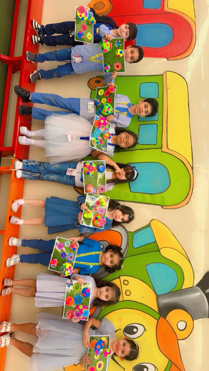 نوادي الروضة الخاص بطلاب الروضة الثانية