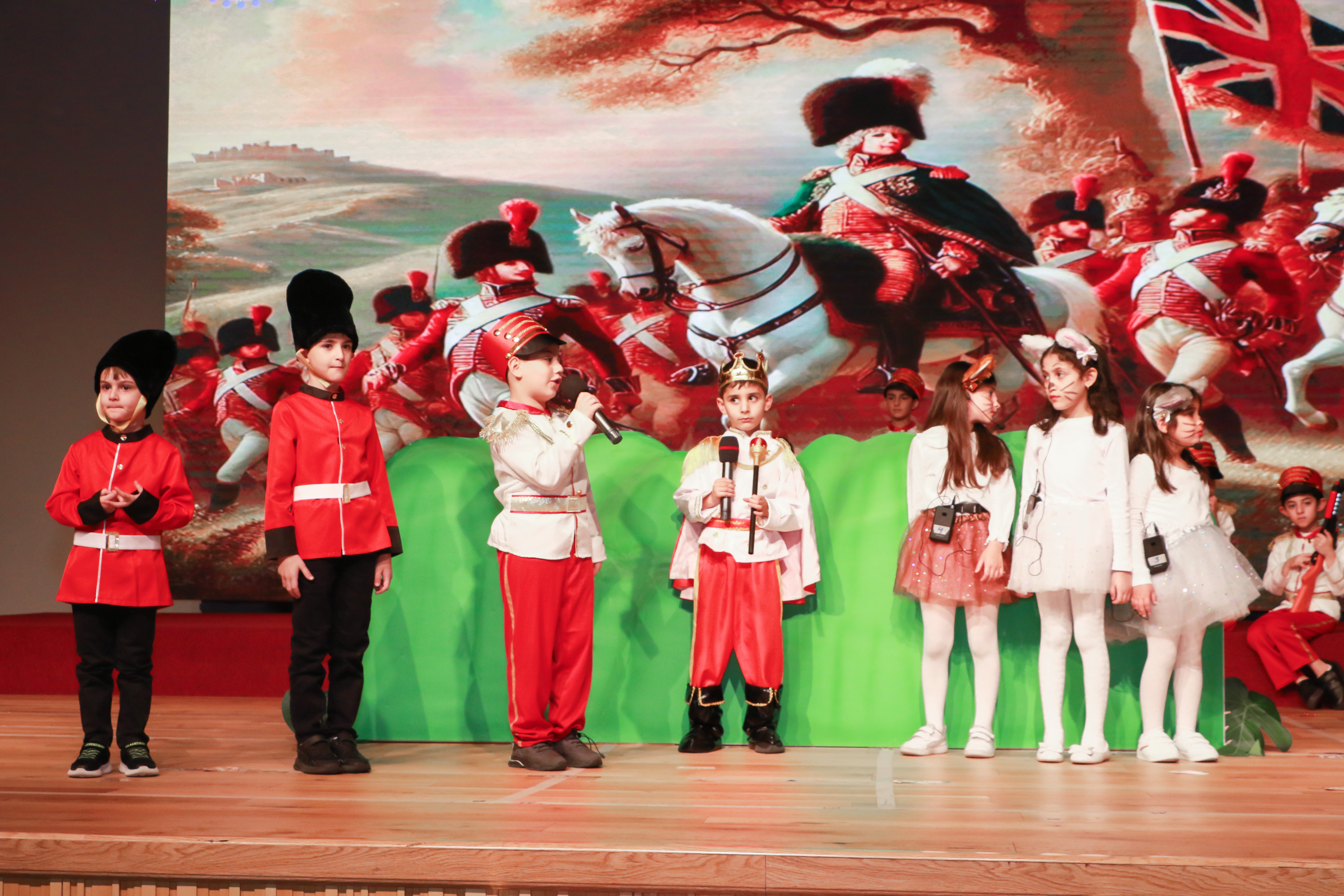kindergarten English Hour