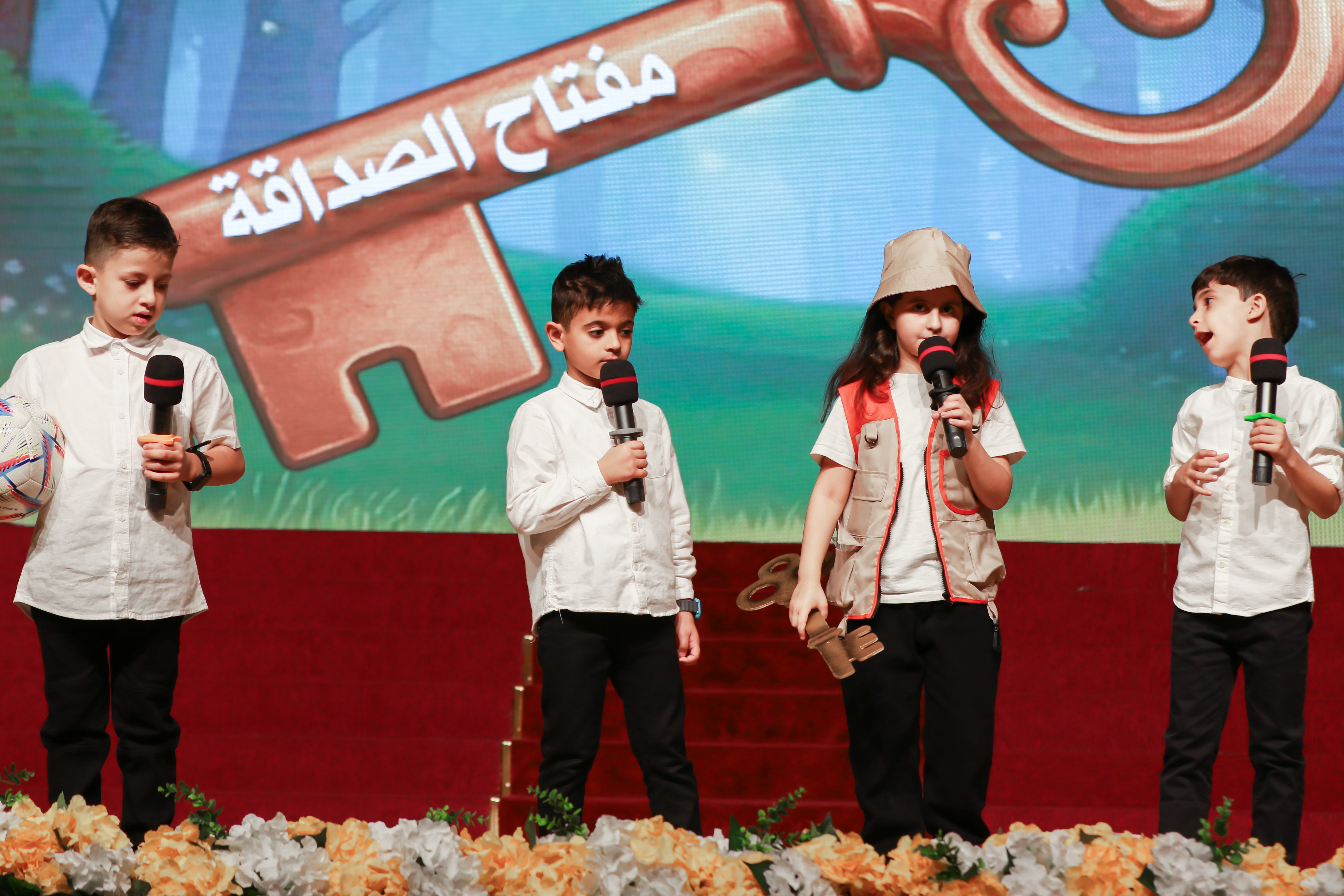 حفل تخريج الروضة 2025