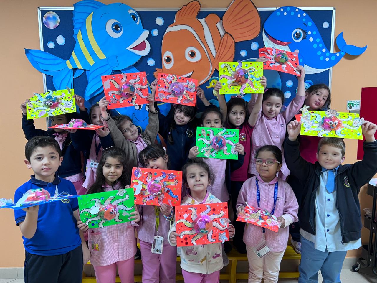 نوادي الروضة الخاص بطلاب الروضة الثانية