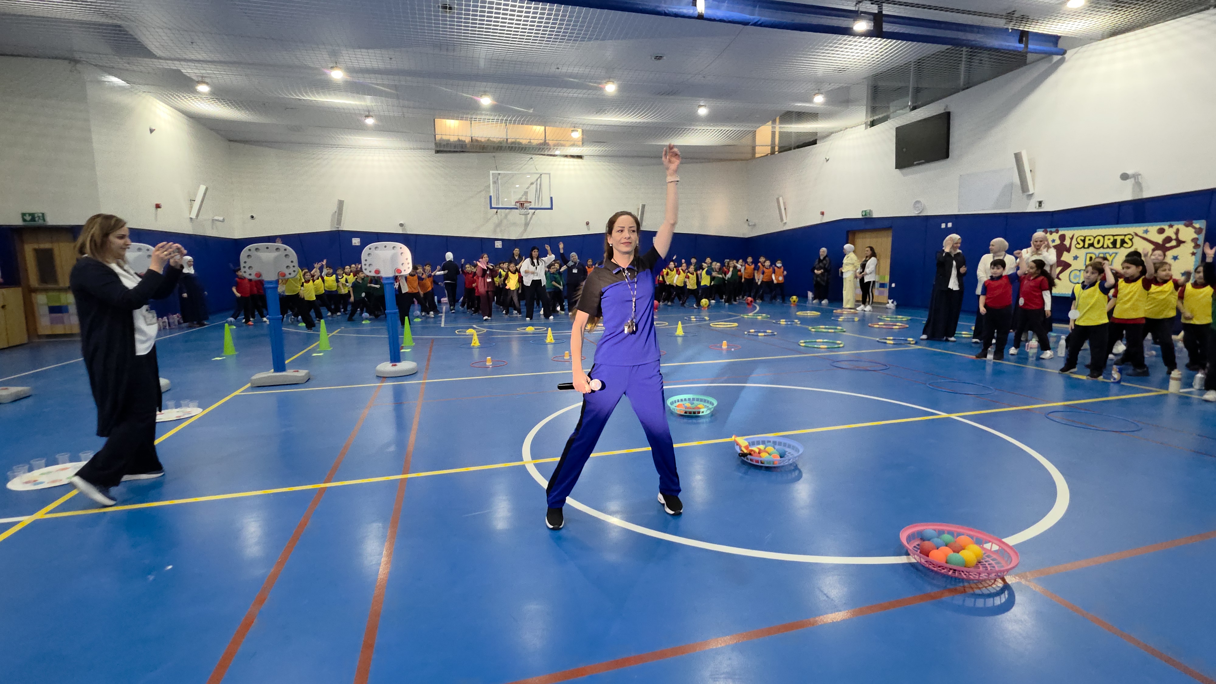 اليوم الرياضي للصف الثاني