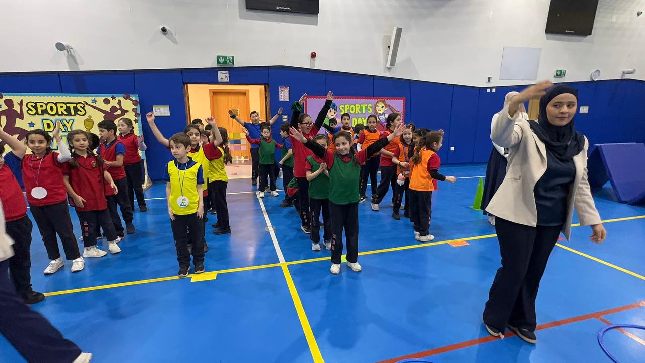 اليوم الرياضي للصف الثاني