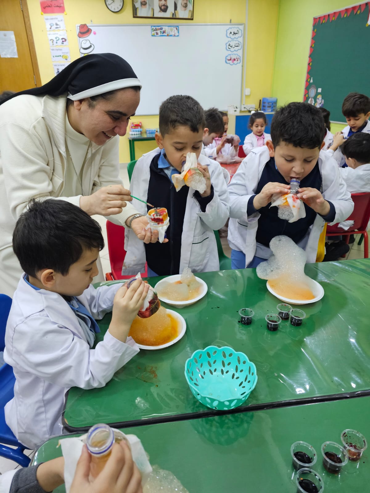نوادي الروضة الخاص بطلاب الروضة الثانية