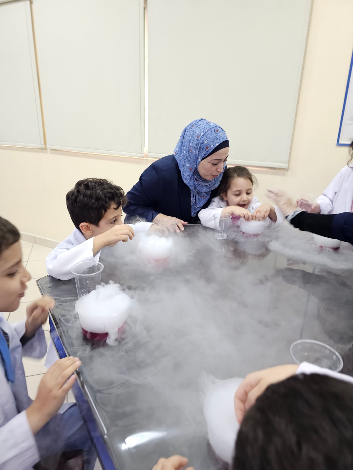 نوادي الروضة الخاص بطلاب الروضة الثانية