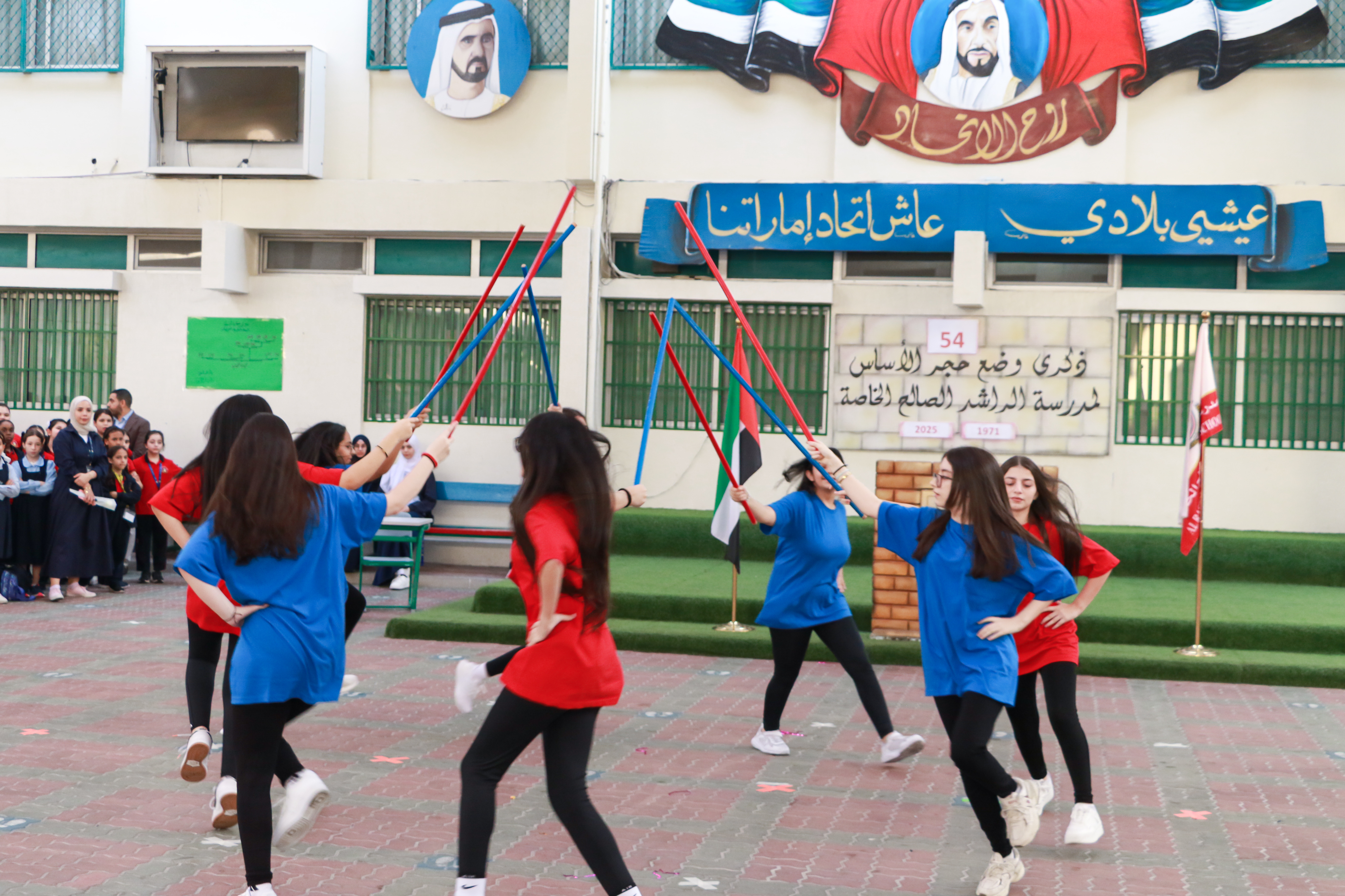 ذكرى وضع حجر الأساس 54