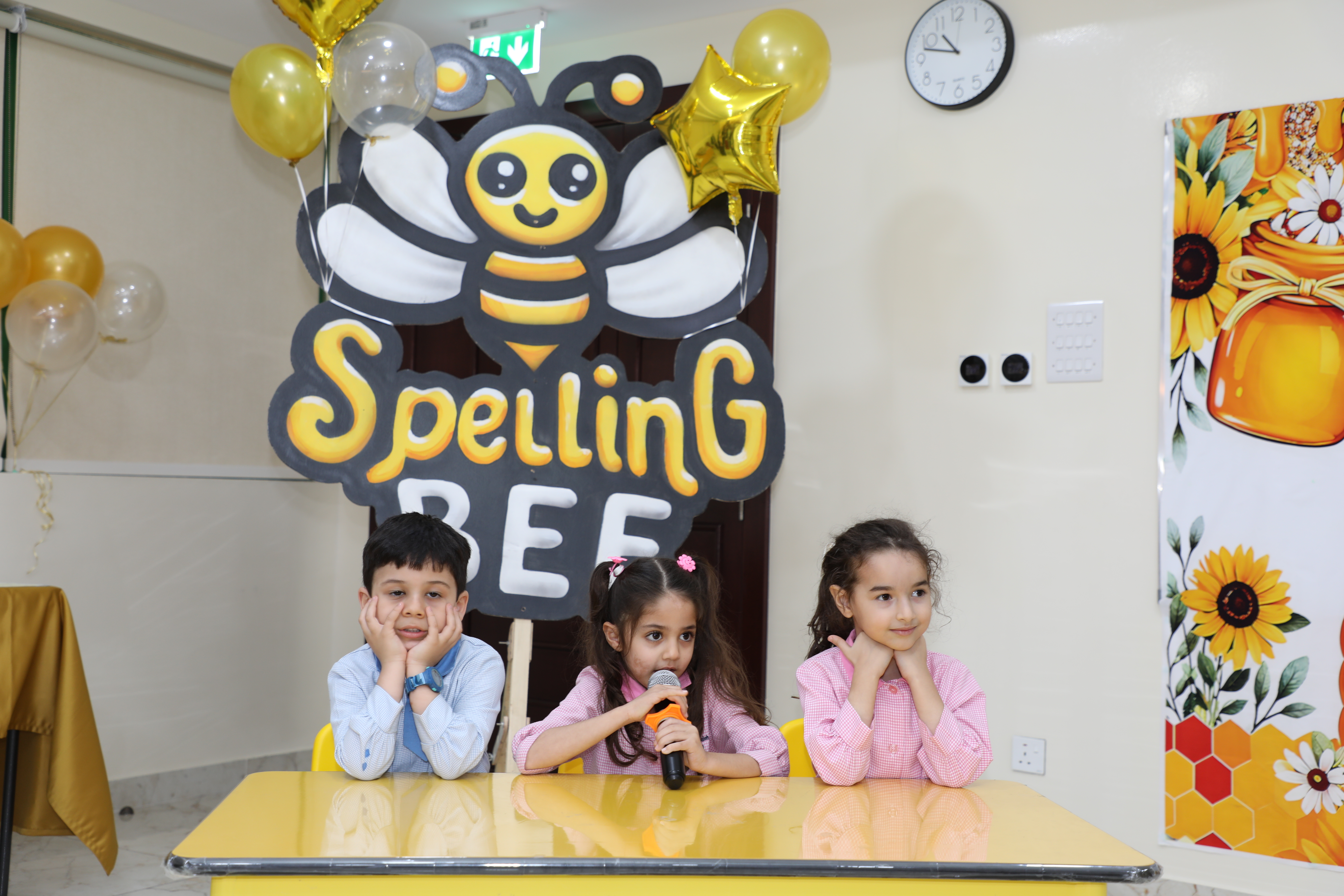 kindergarten Spelling bee