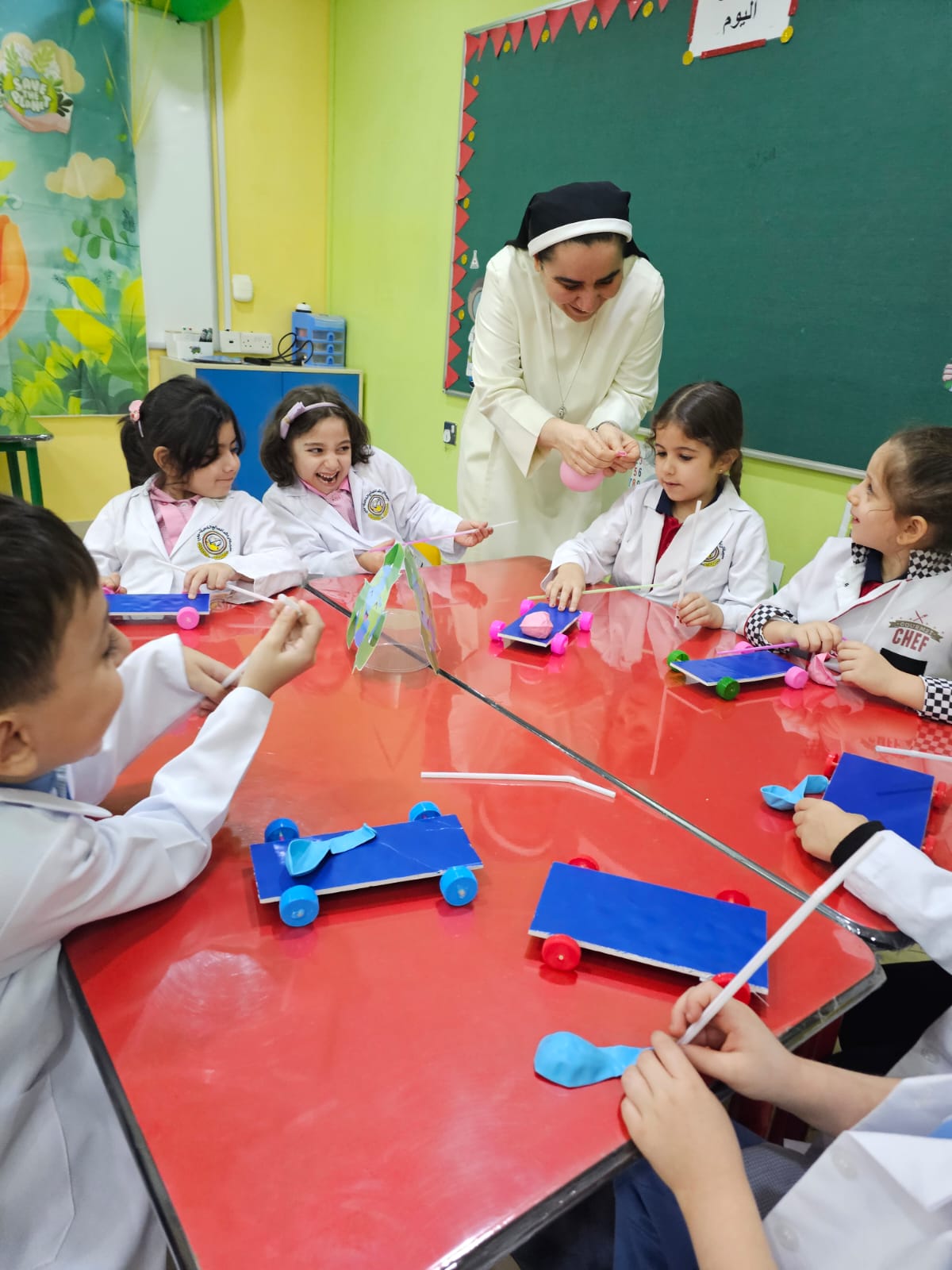 نوادي الروضة الخاص بطلاب الروضة الثانية