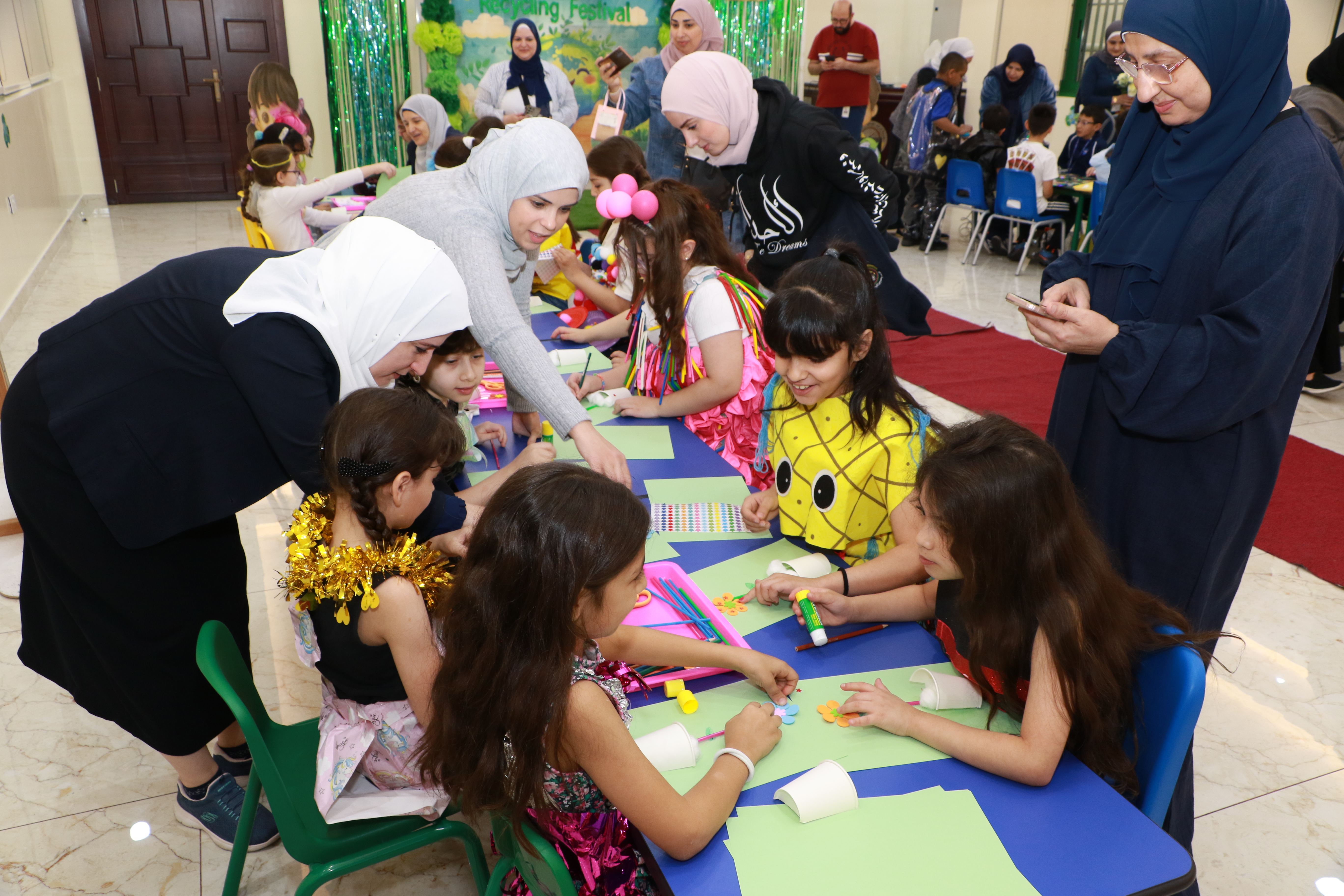 فعالية “مهرجان إعادة التدوير”