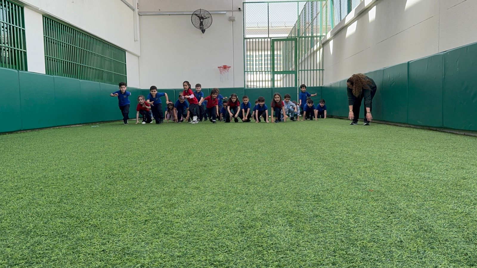 نوادي الروضة الخاص بطلاب الروضة الثانية