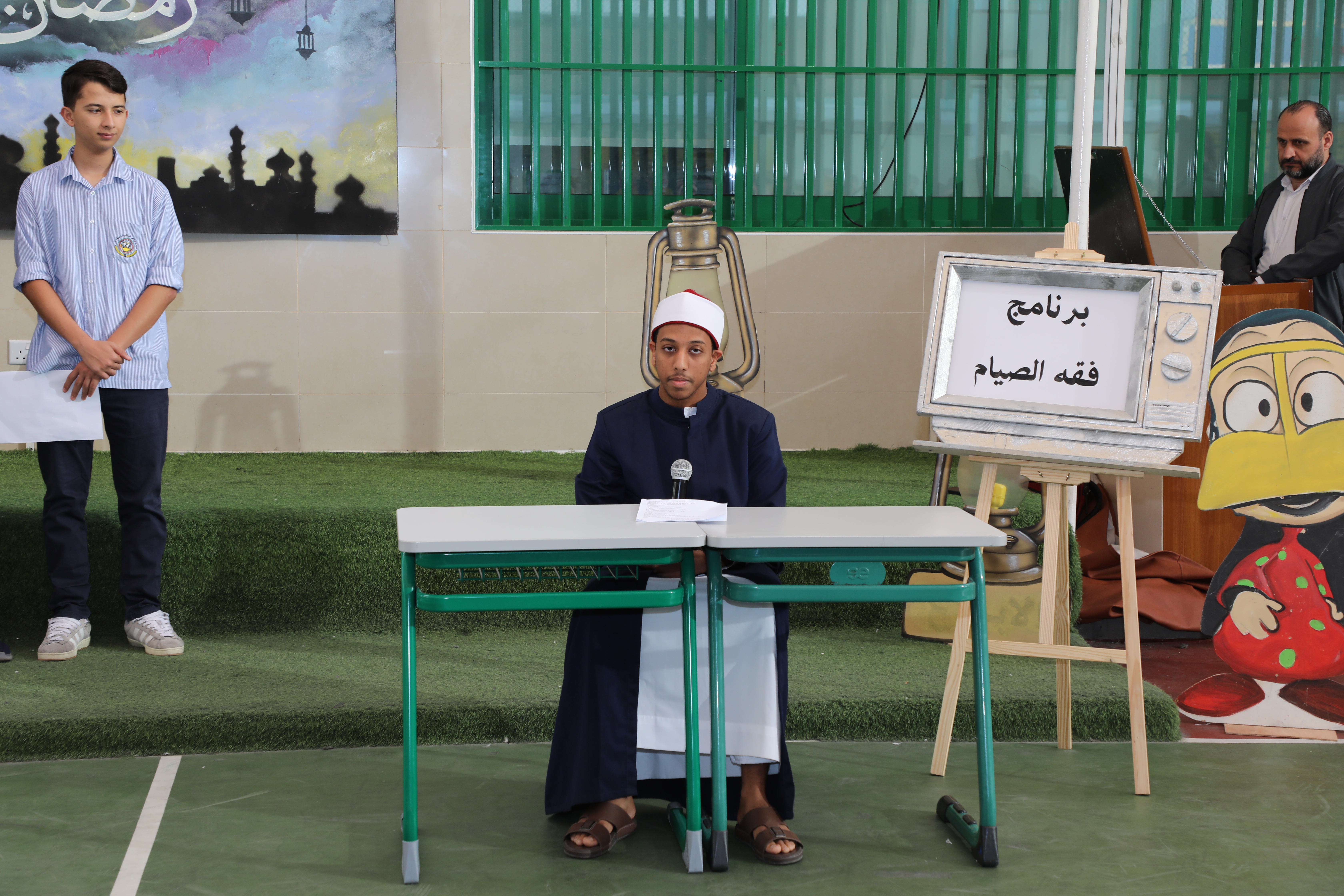 رمضان مع الطلاب