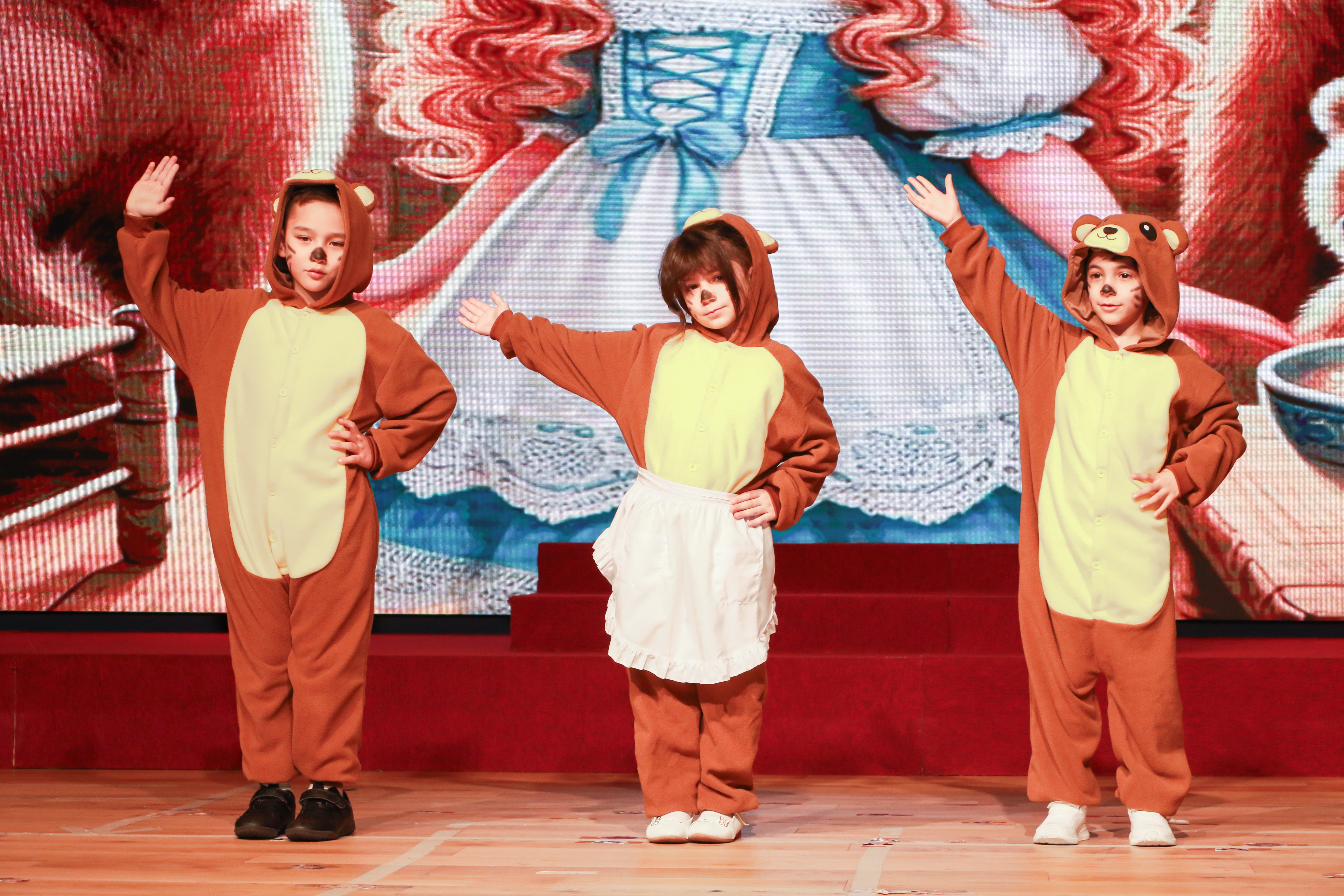 kindergarten English Hour