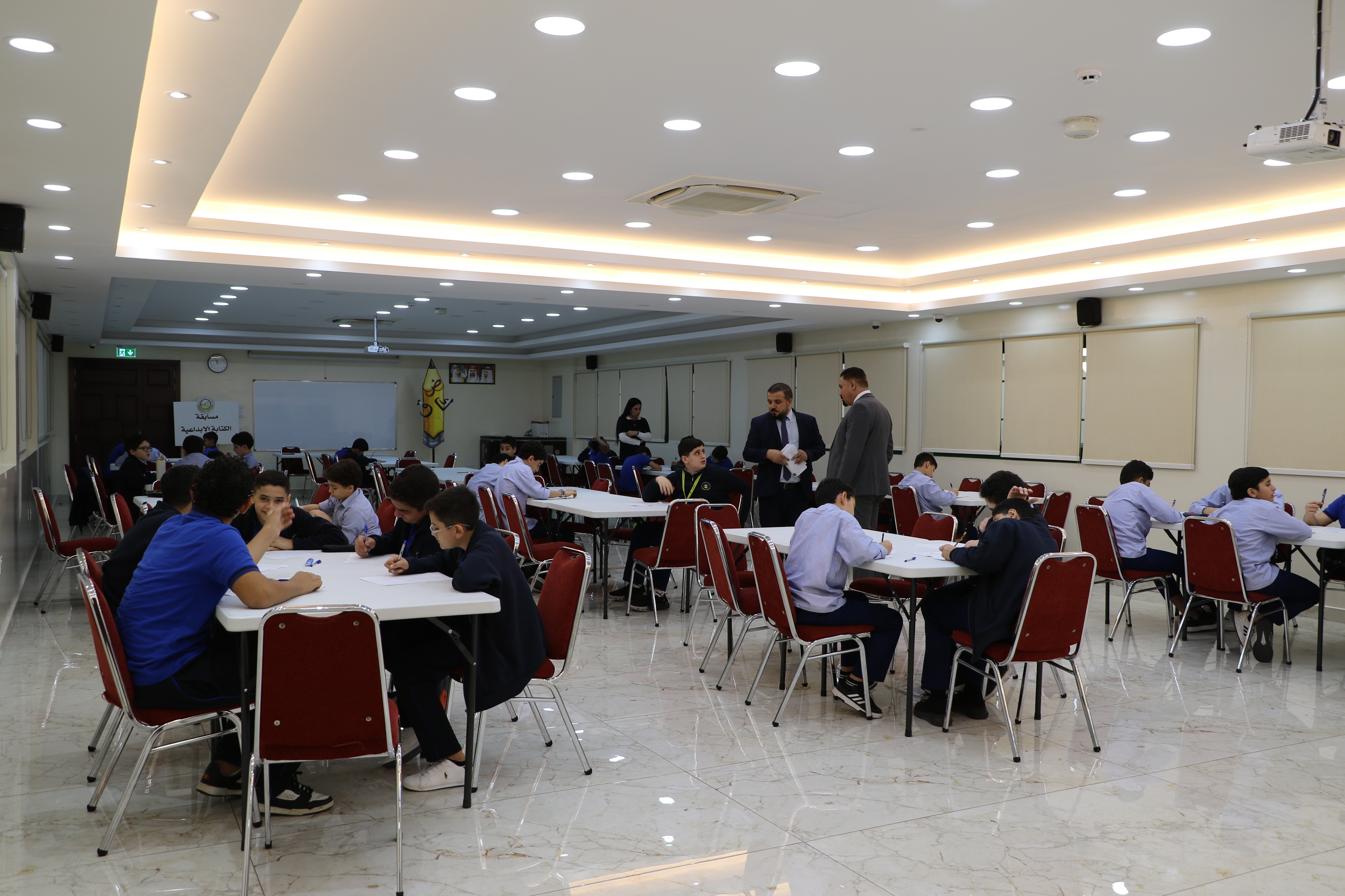 مسابقة الكتابة الإبداعية