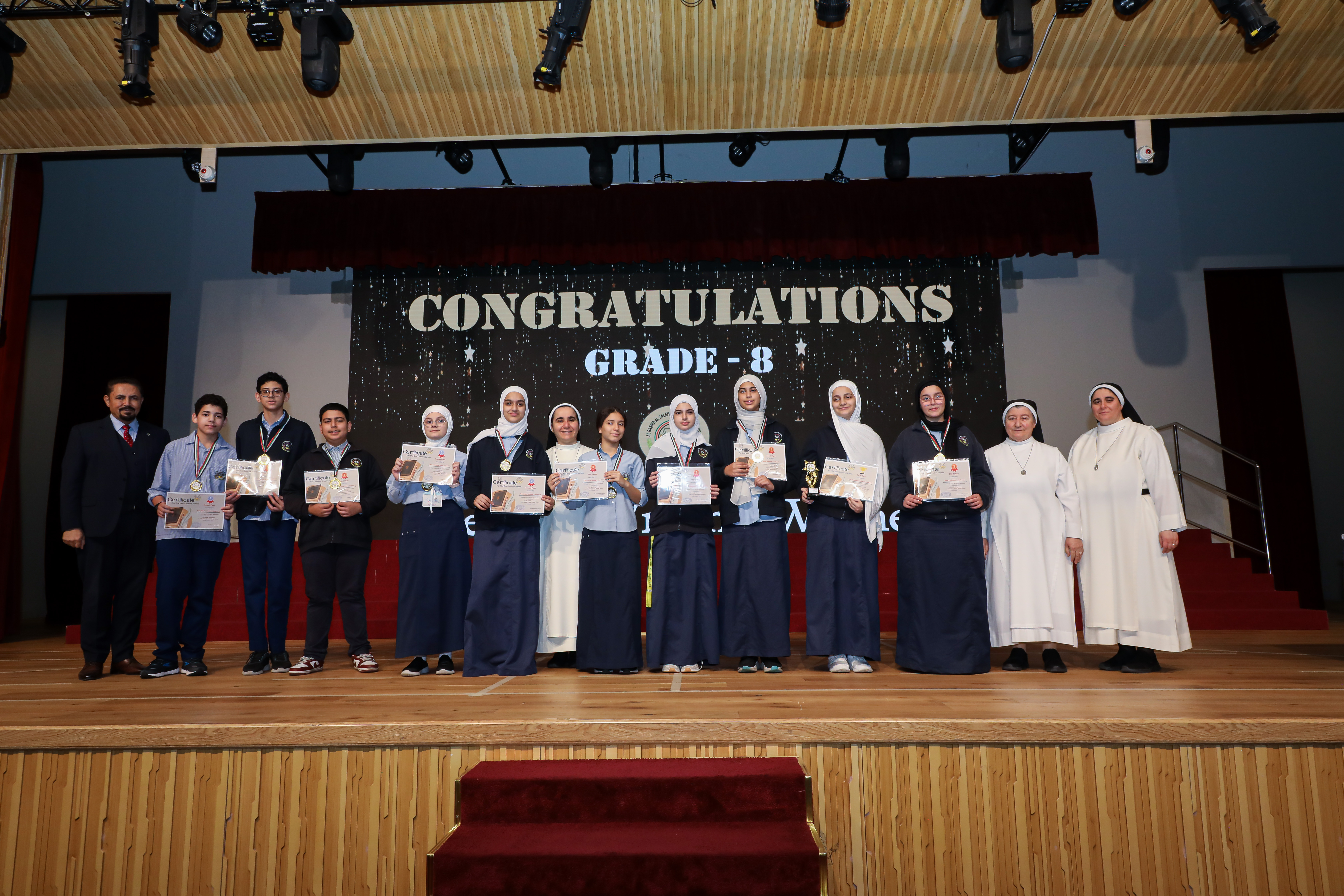 (12-Winners of the Creative Writing Competition - Grade(1