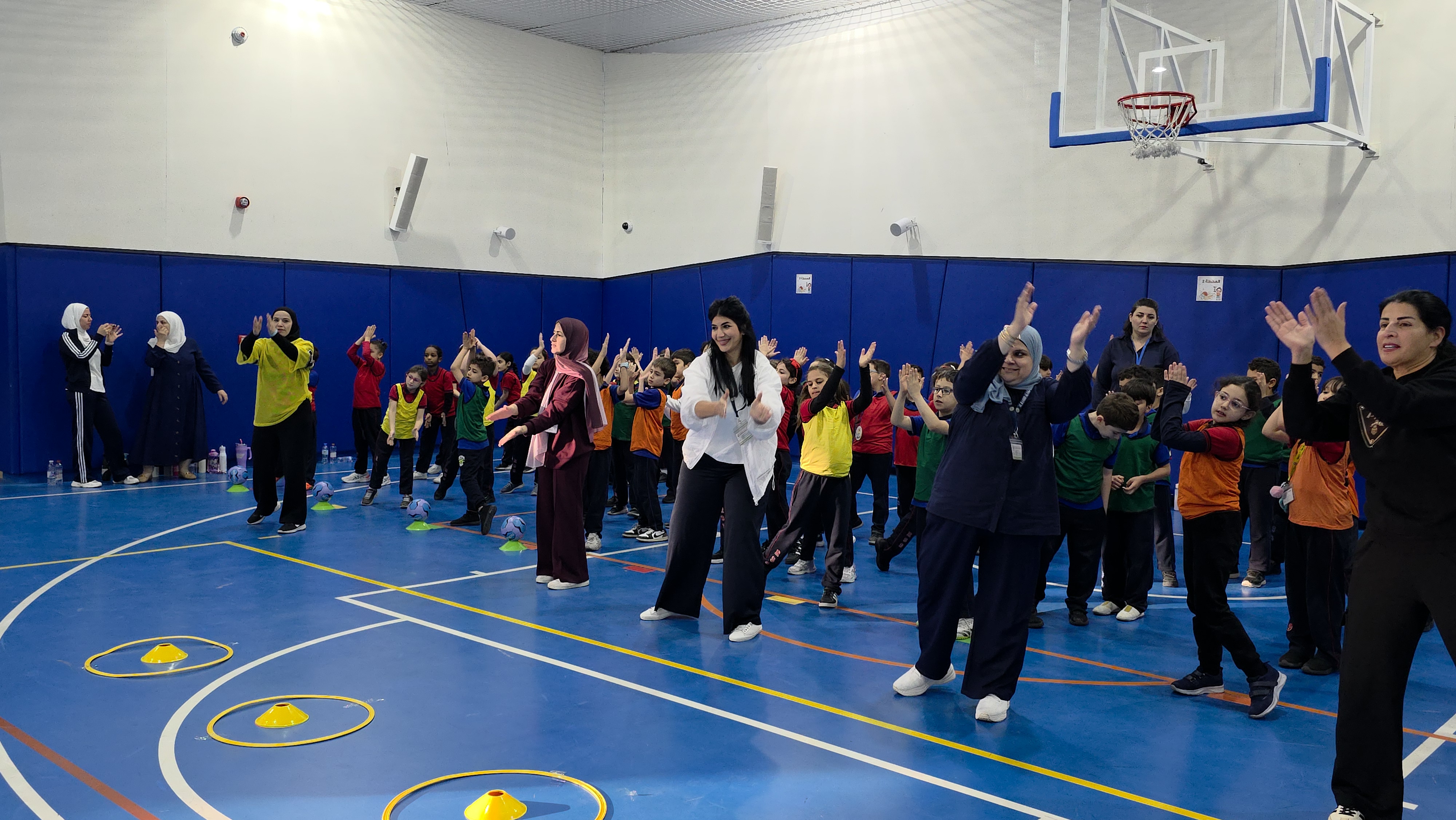 اليوم الرياضي للصف الثاني