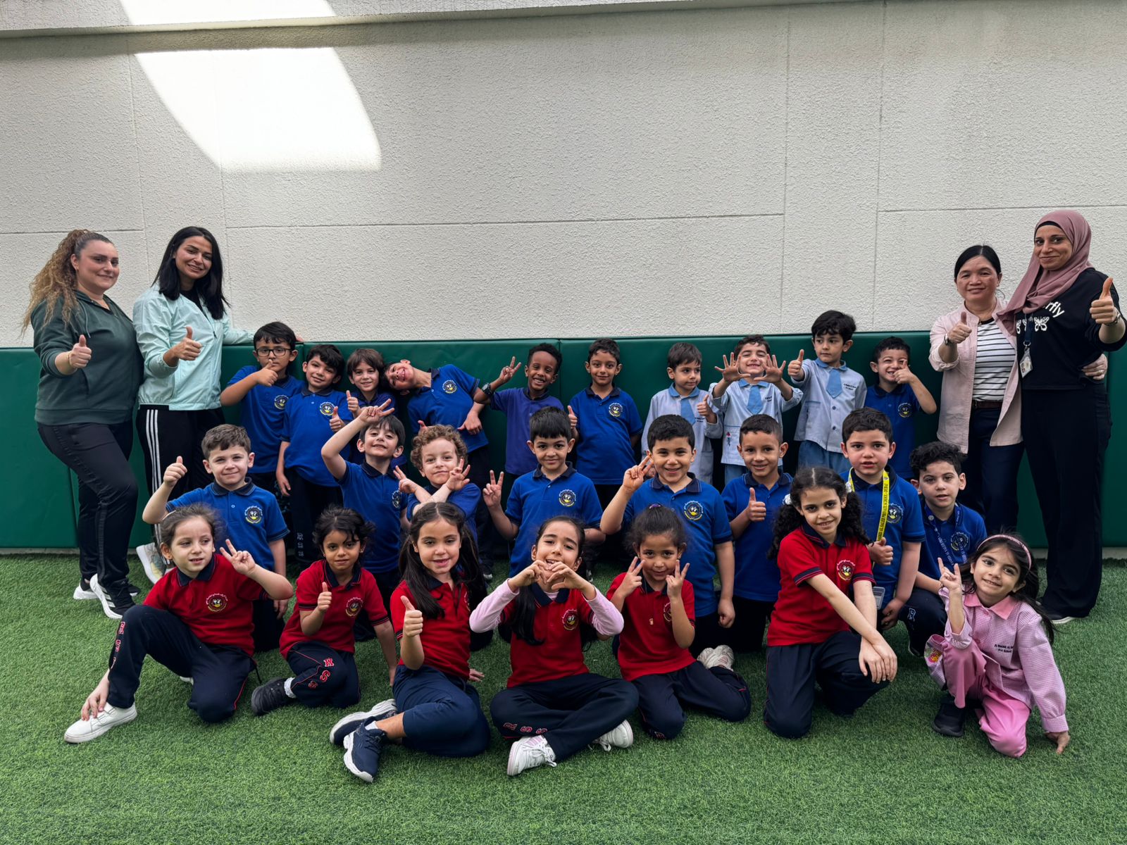 نوادي الروضة الخاص بطلاب الروضة الثانية